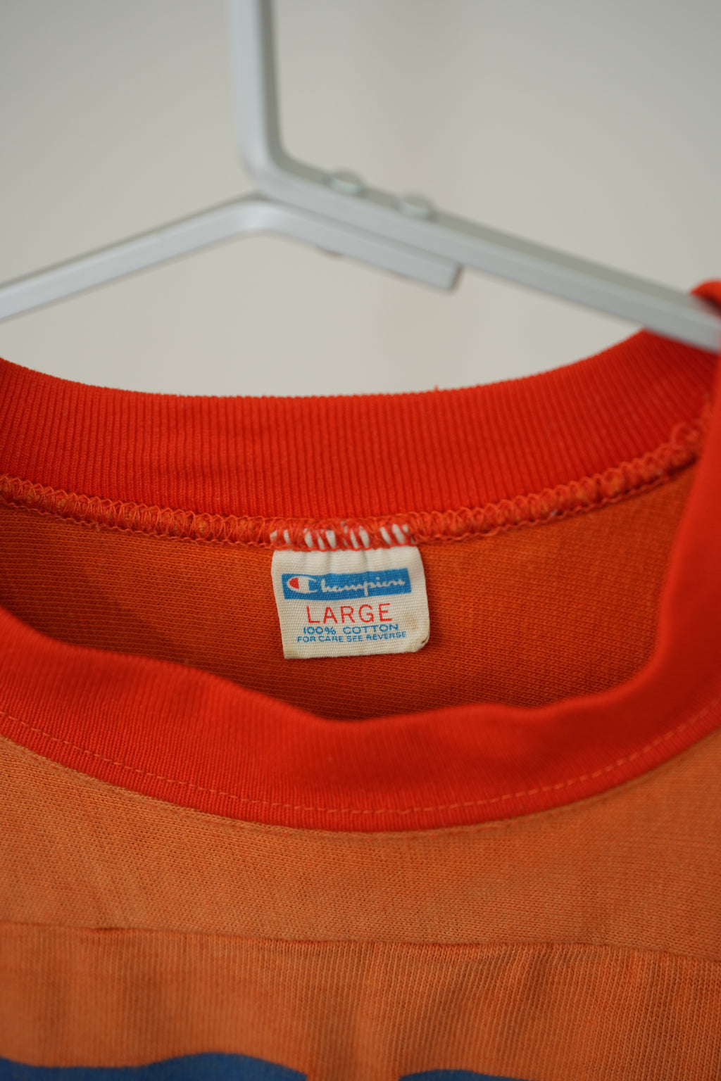 1970s Champion football tee
