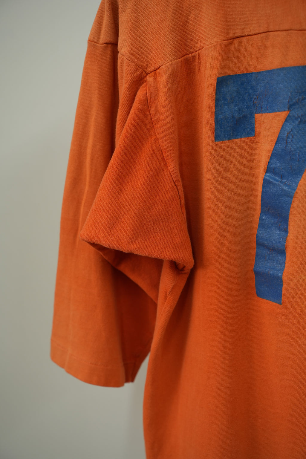 1970s Champion football tee