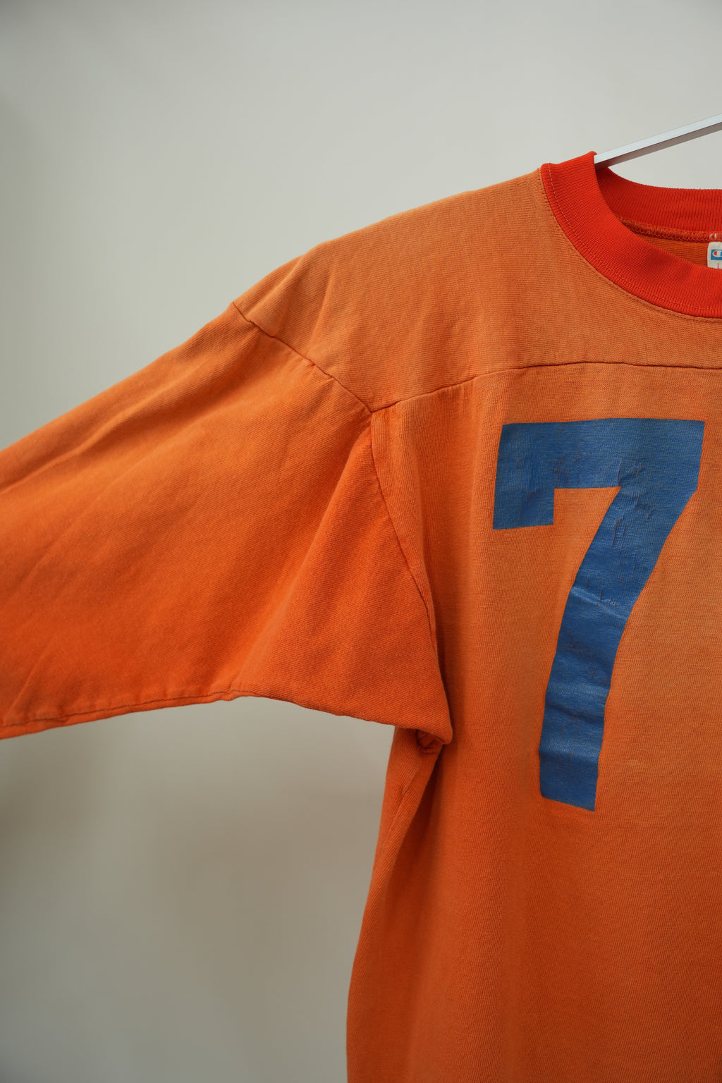 1970s Champion football tee