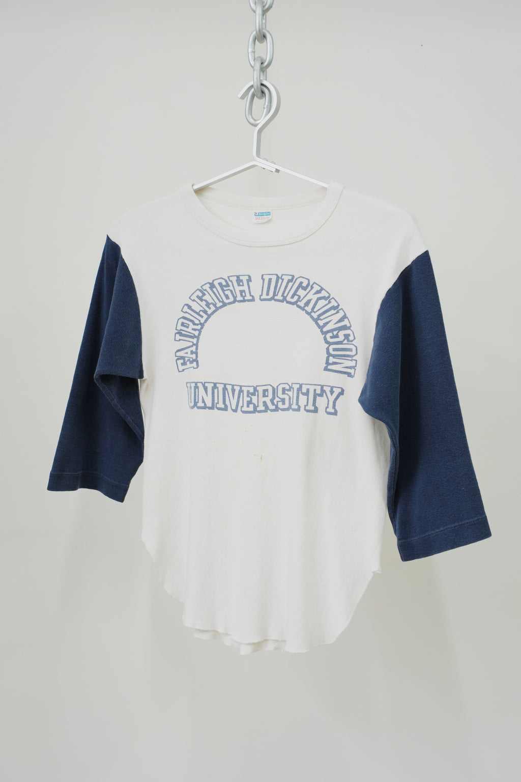 1970s Champion Blue Bar Two-Tone Tshirts