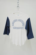 1970s Champion Blue Bar Two-Tone Tshirts