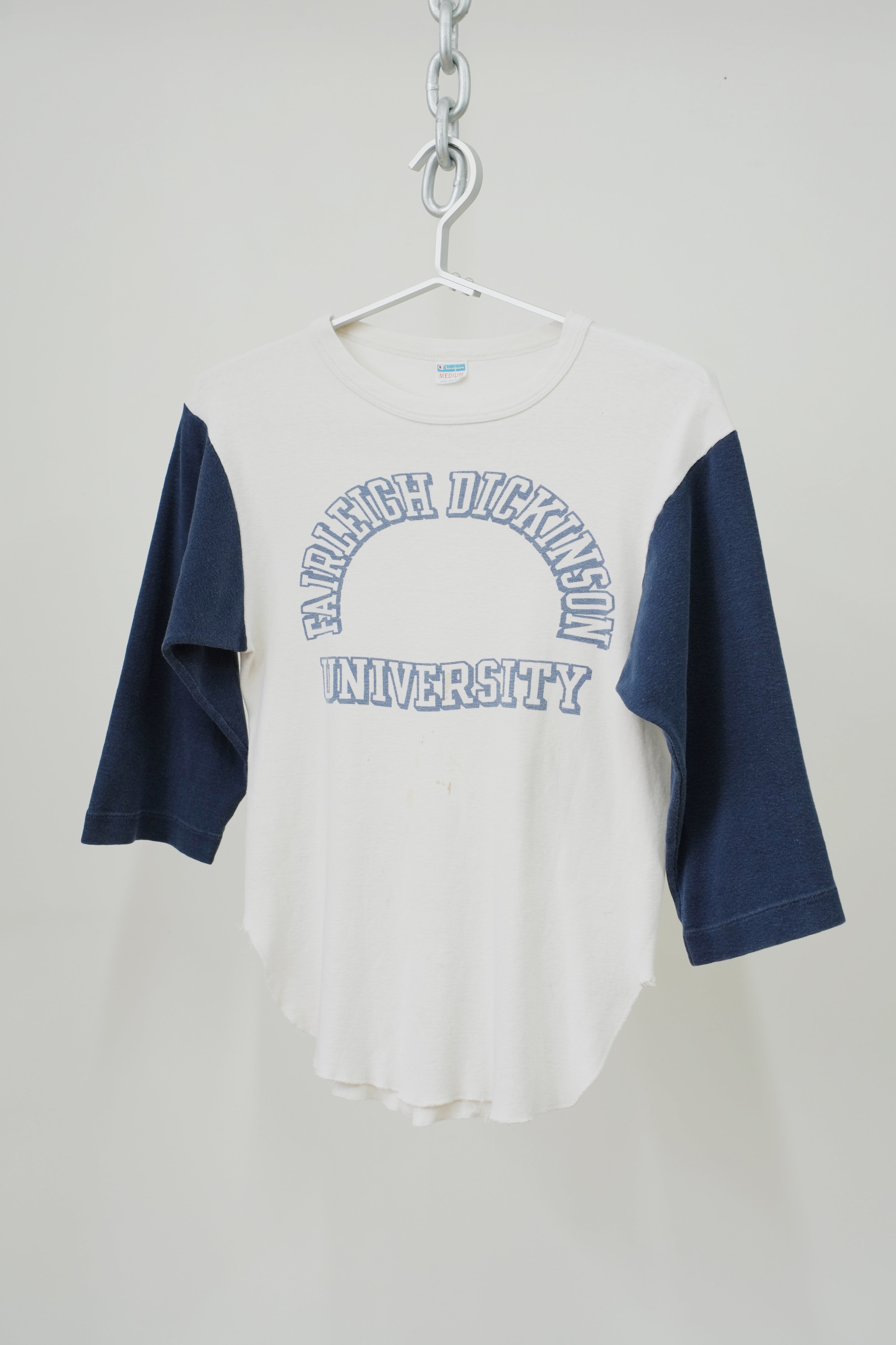 1970s Champion Blue Bar Two-Tone Tshirts