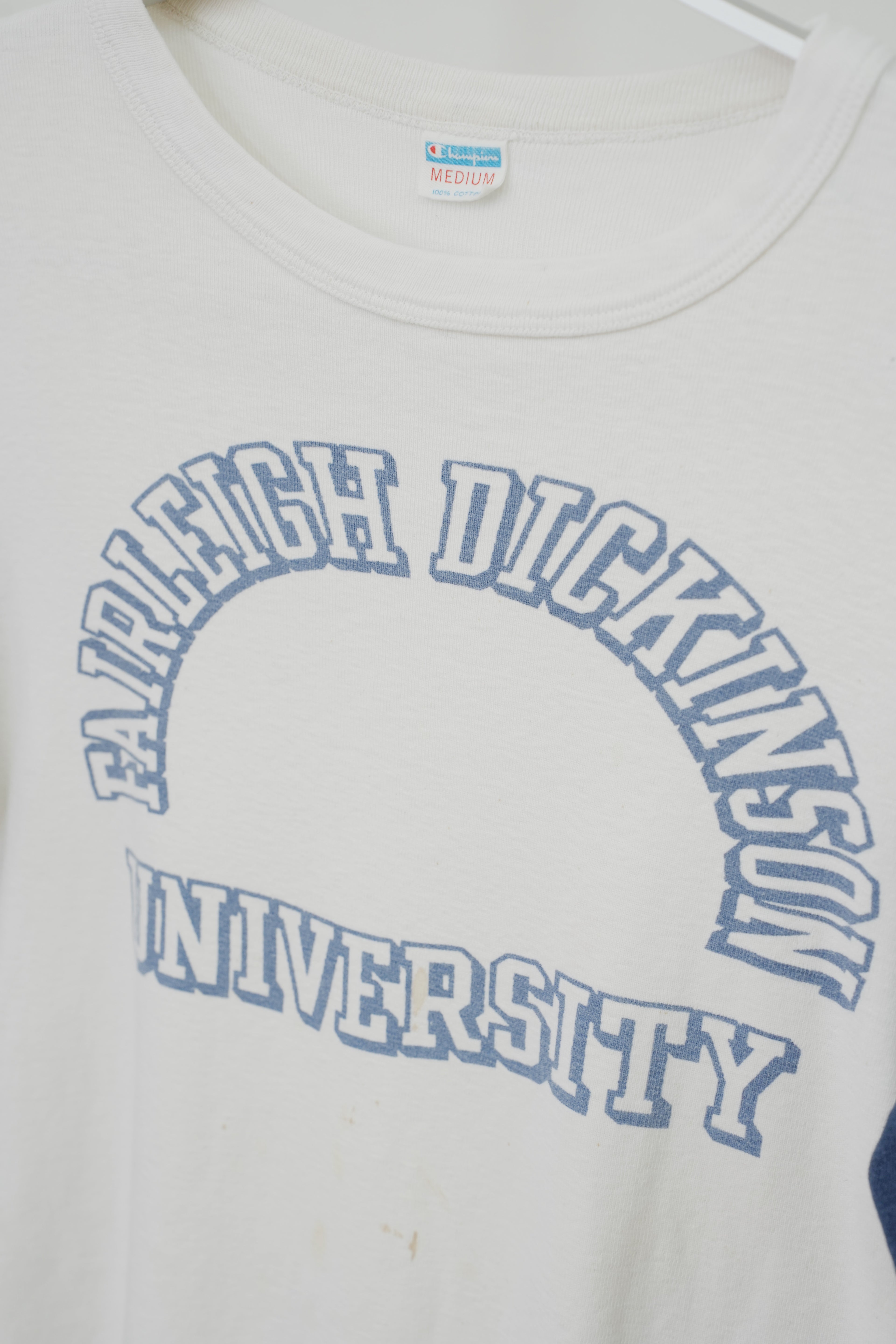 1970s Champion Blue Bar Two-Tone Tshirts