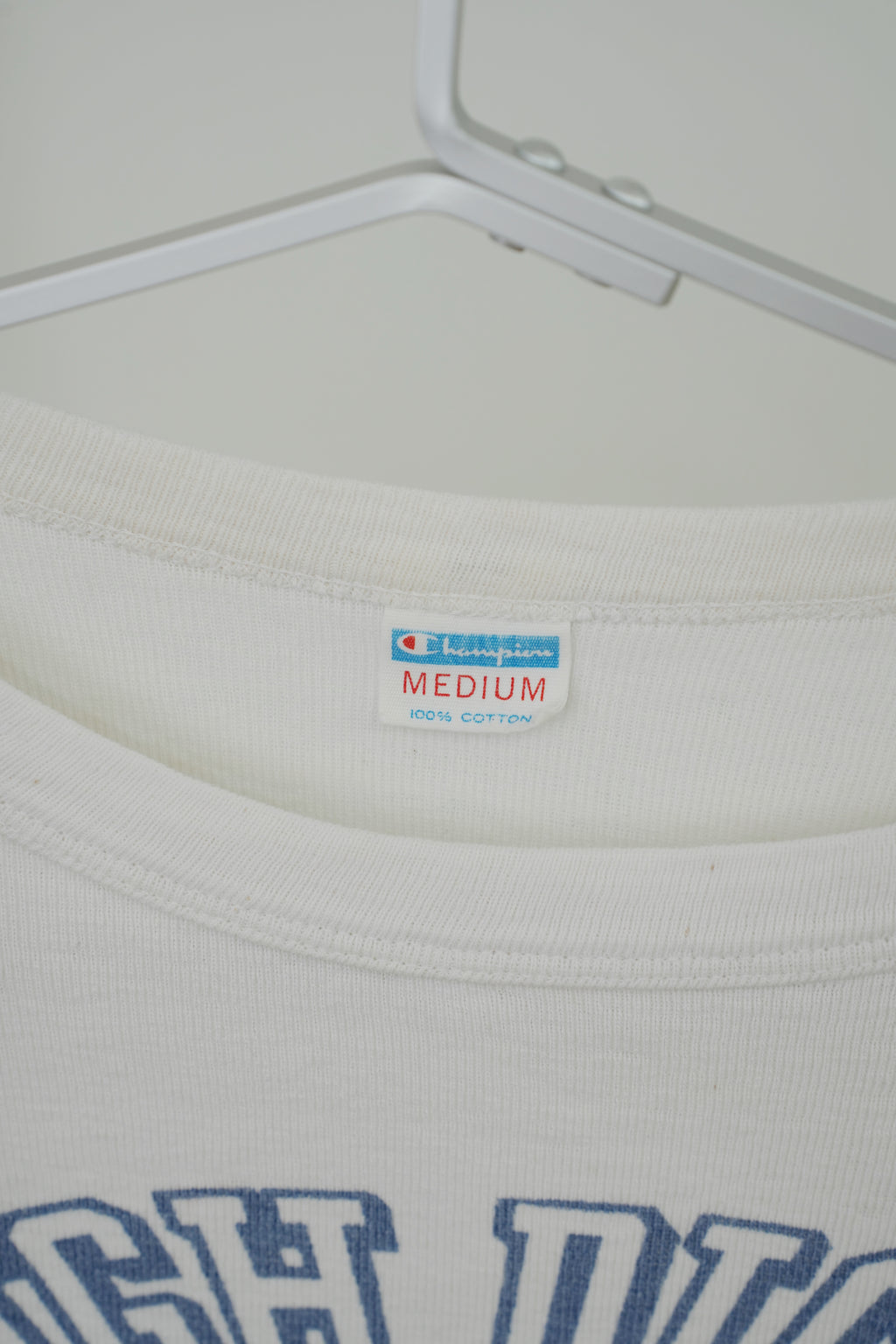 1970s Champion Blue Bar Two-Tone Tshirts