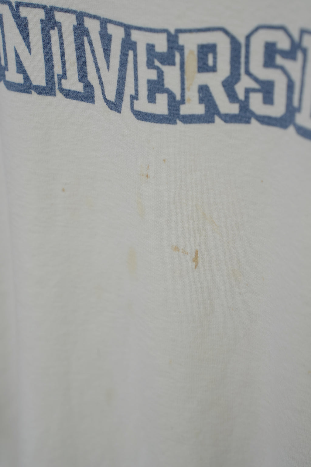 1970s Champion Blue Bar Two-Tone Tshirts