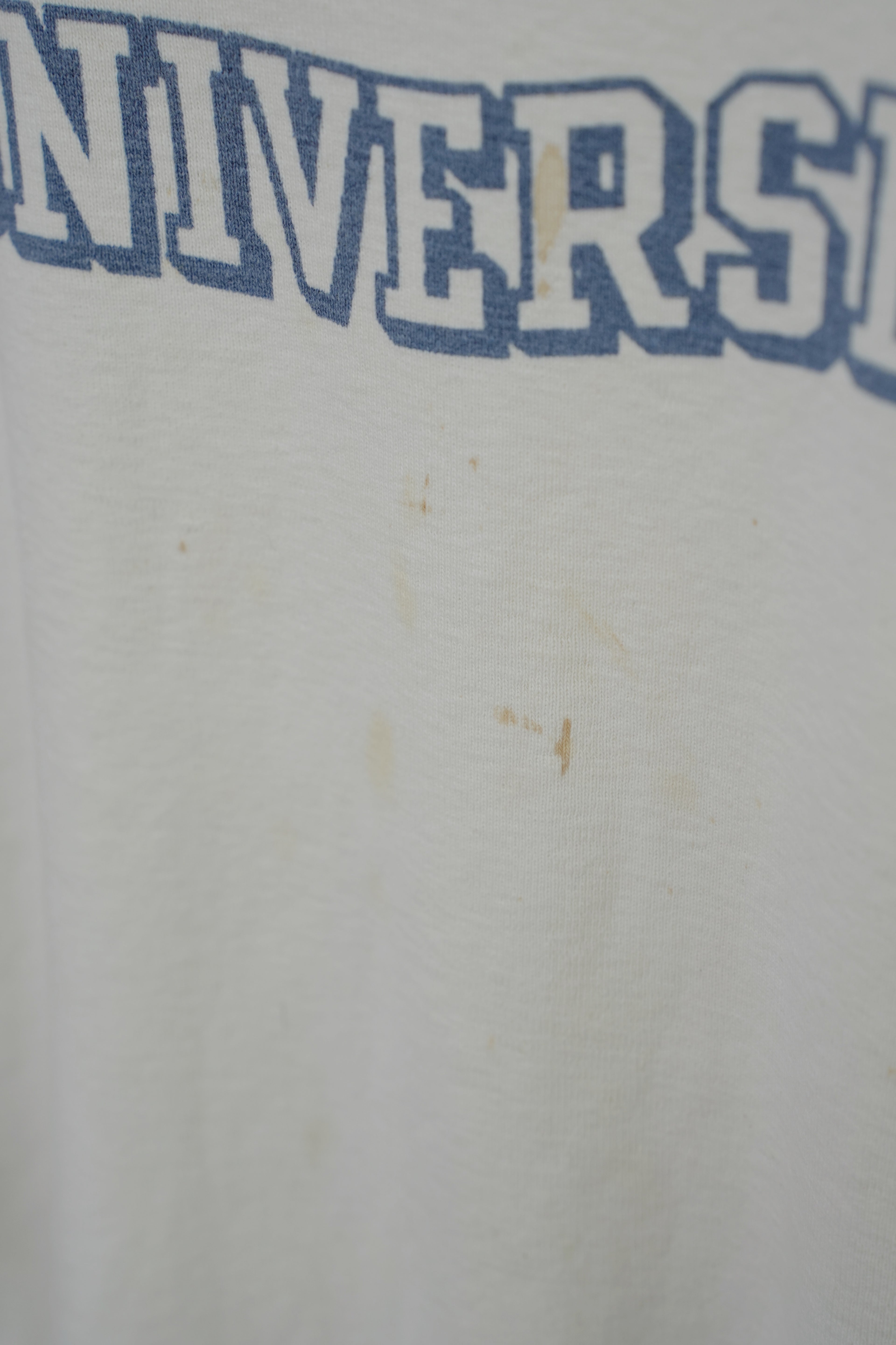 1970s Champion Blue Bar Two-Tone Tshirts