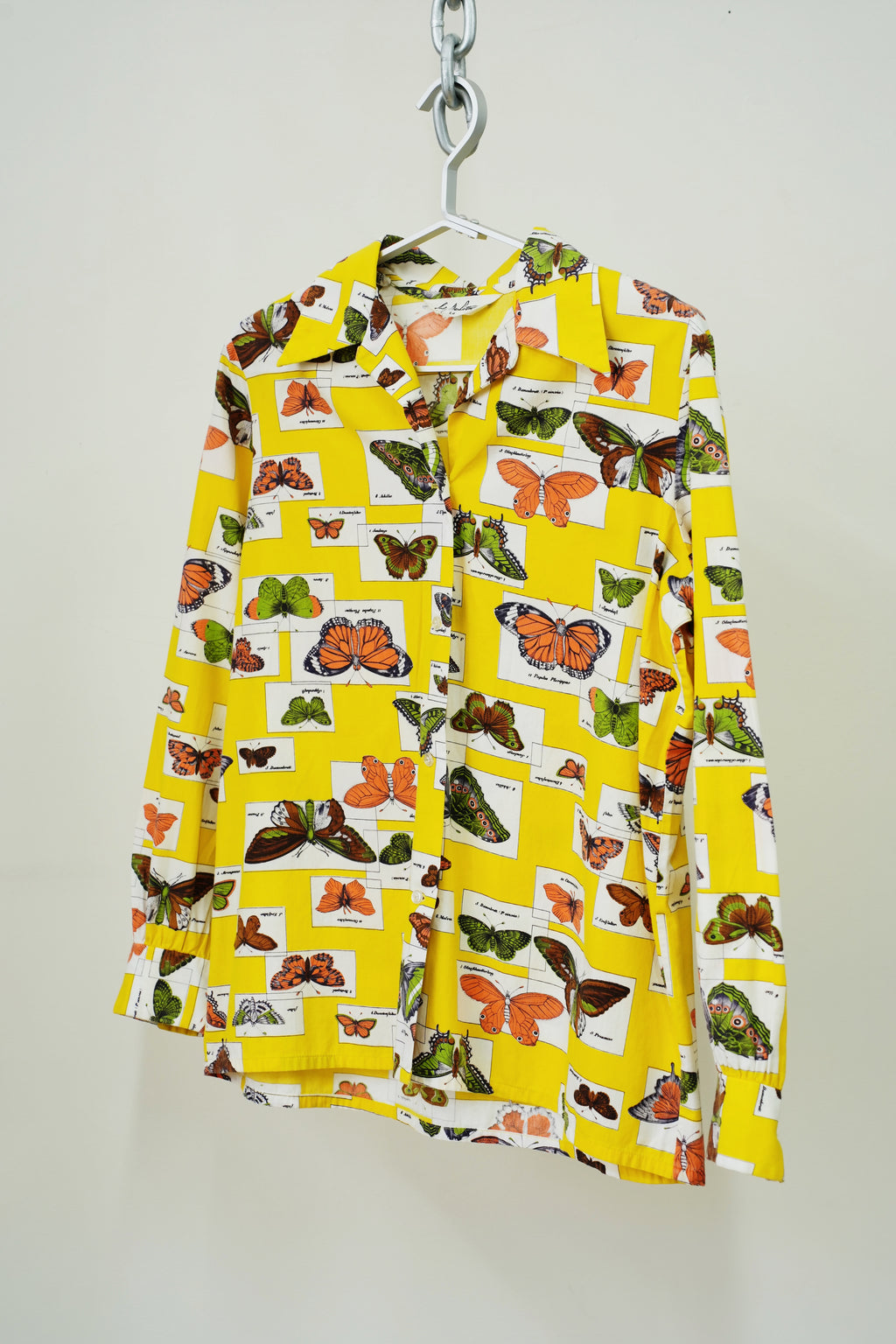 1970s Anatomical Butterfly Blouse