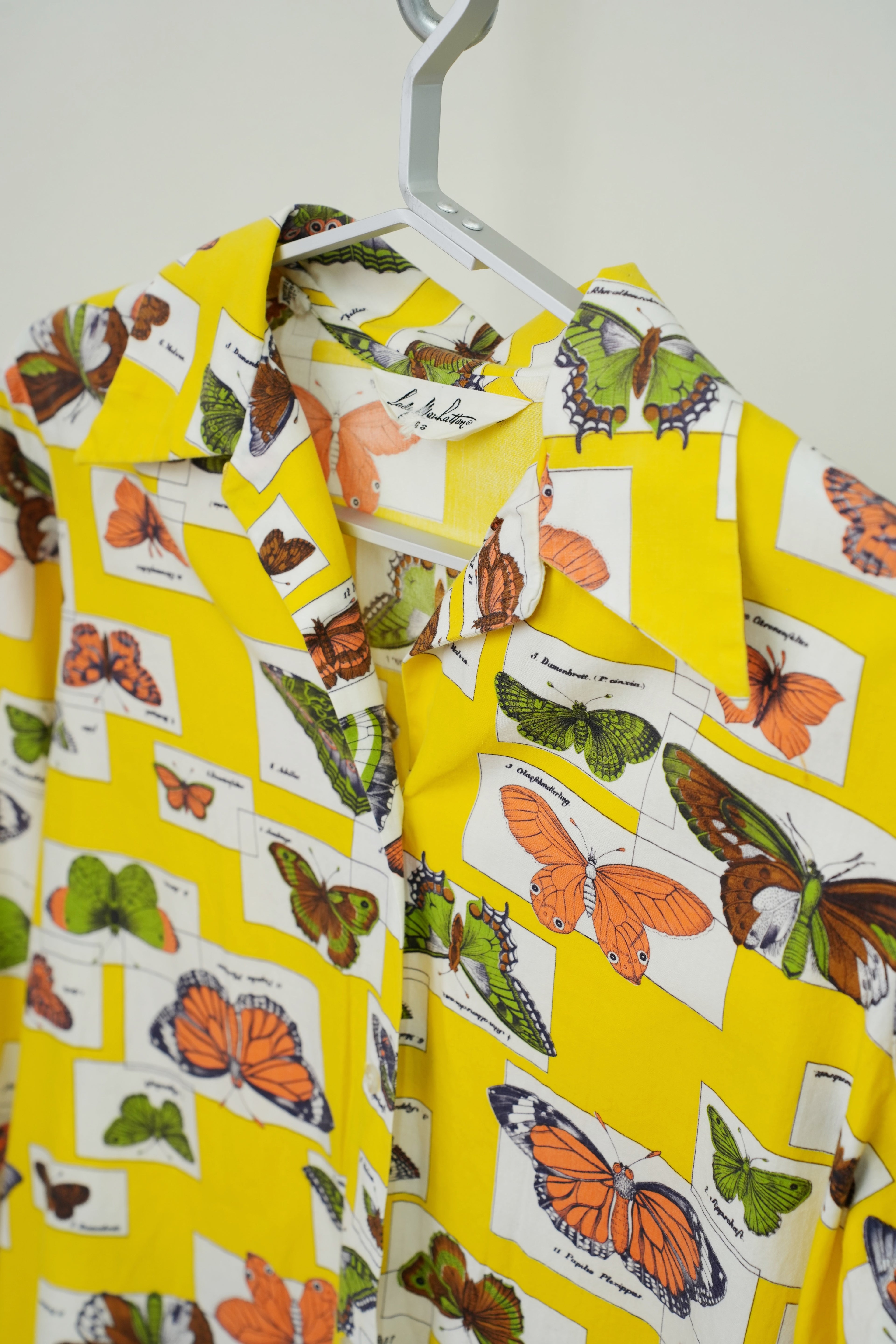 1970s Anatomical Butterfly Blouse