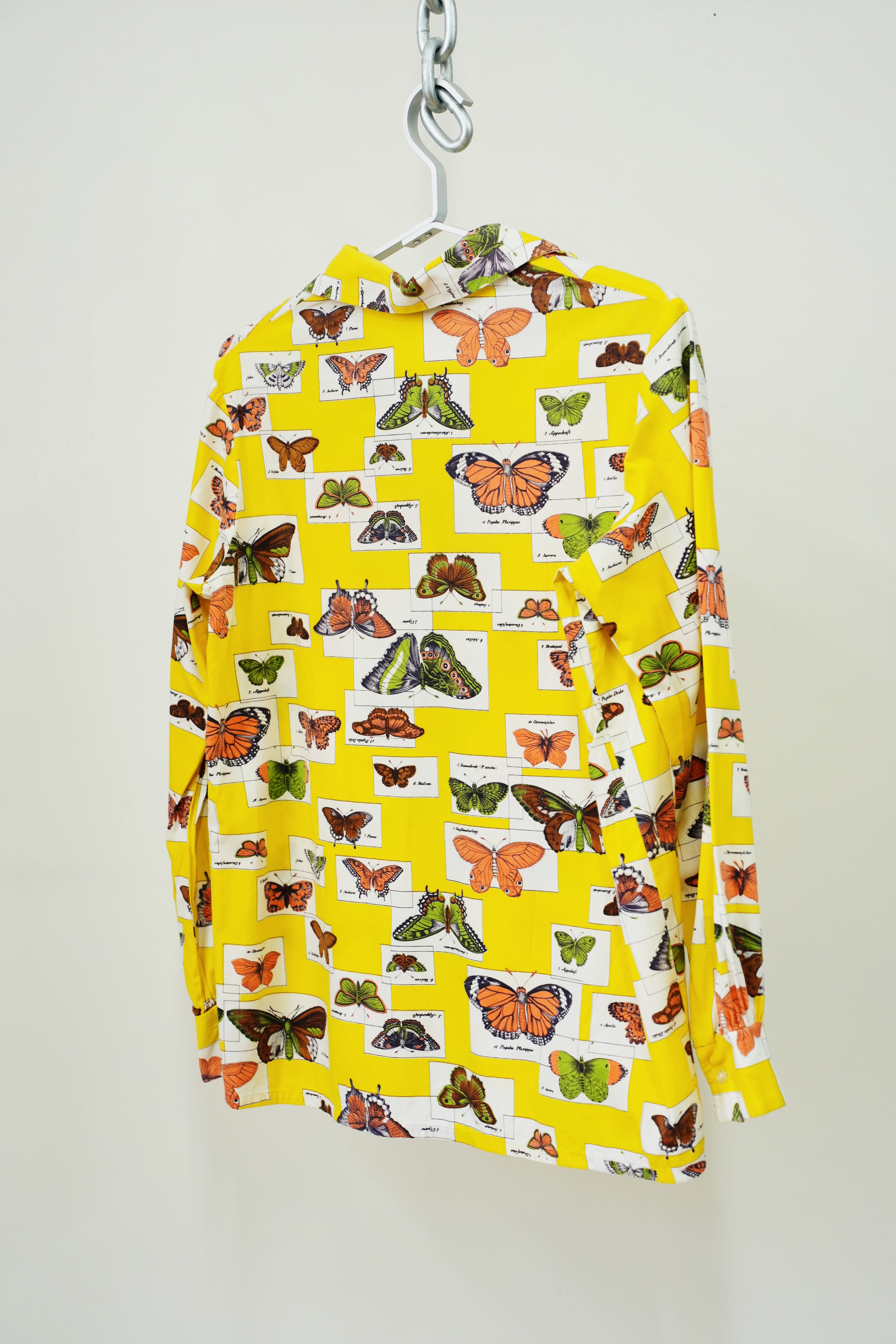 1970s Anatomical Butterfly Blouse