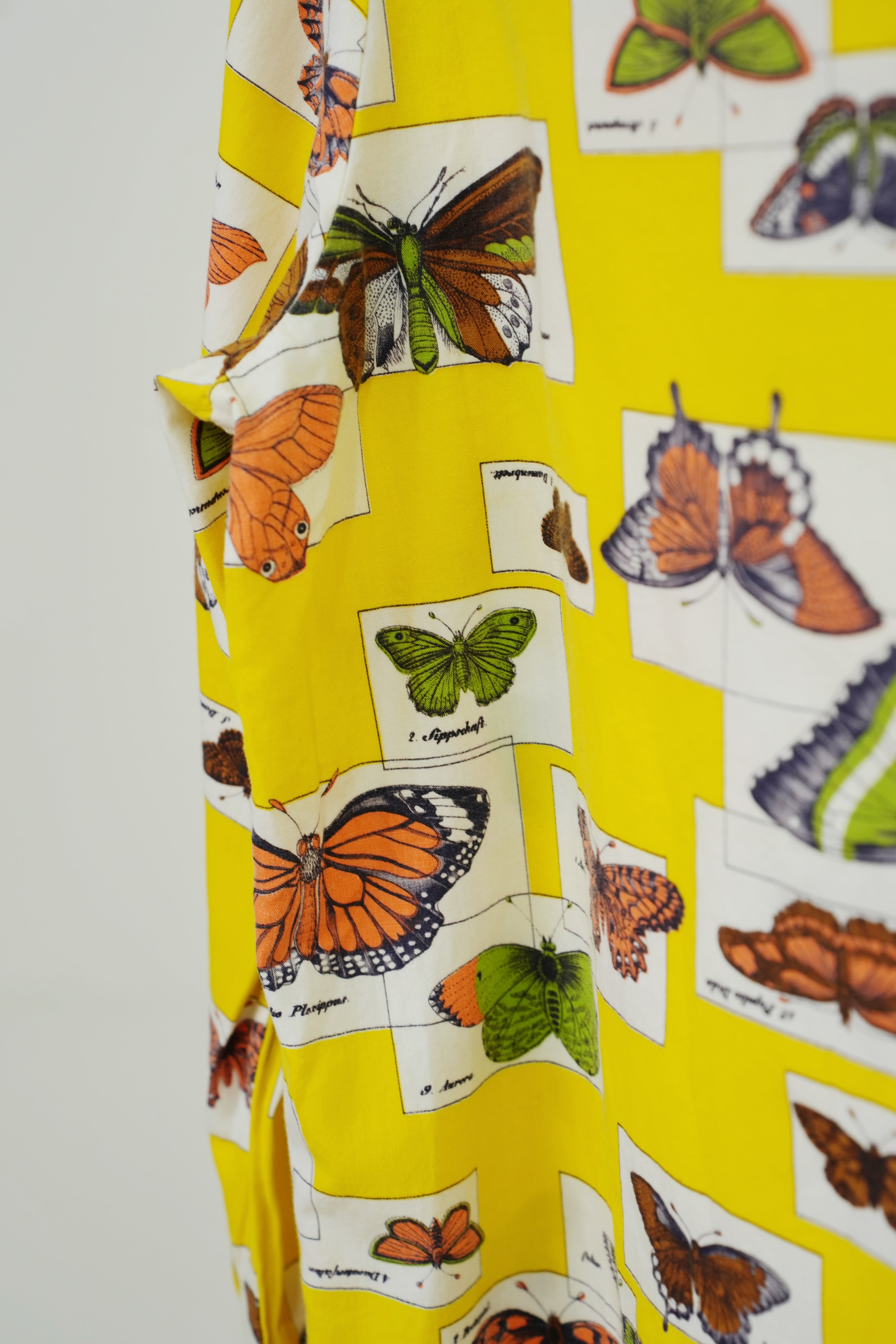 1970s Anatomical Butterfly Blouse