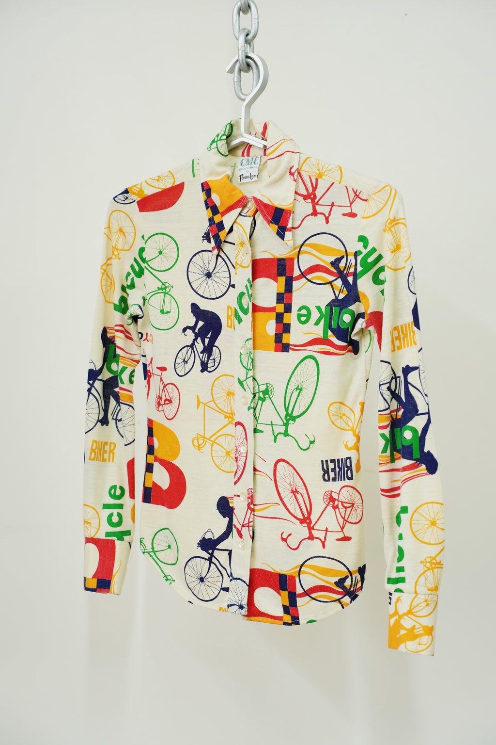 1970s Bicycle Art shirt