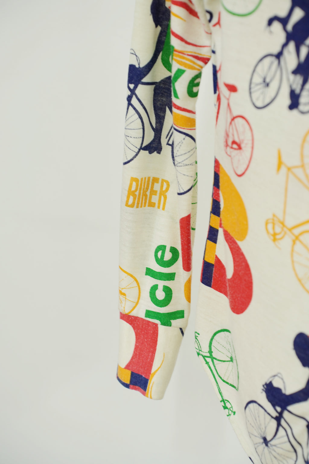 1970s Bicycle Art shirt