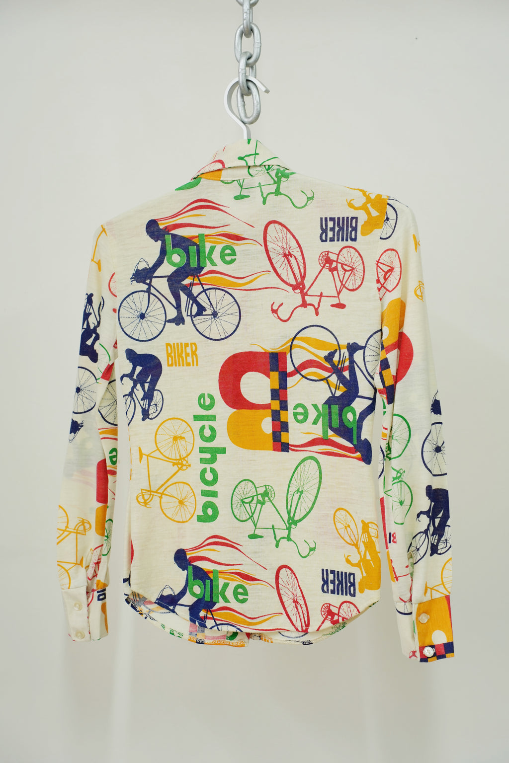 1970s Bicycle Art shirt