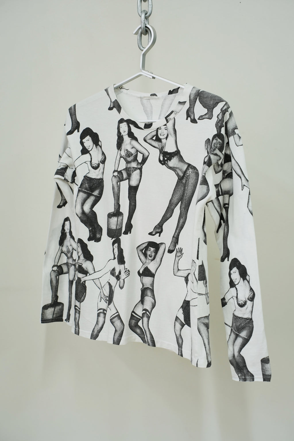1990s Bettie Page All Over T-shirts