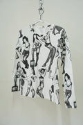 1990s Bettie Page All Over T-shirts