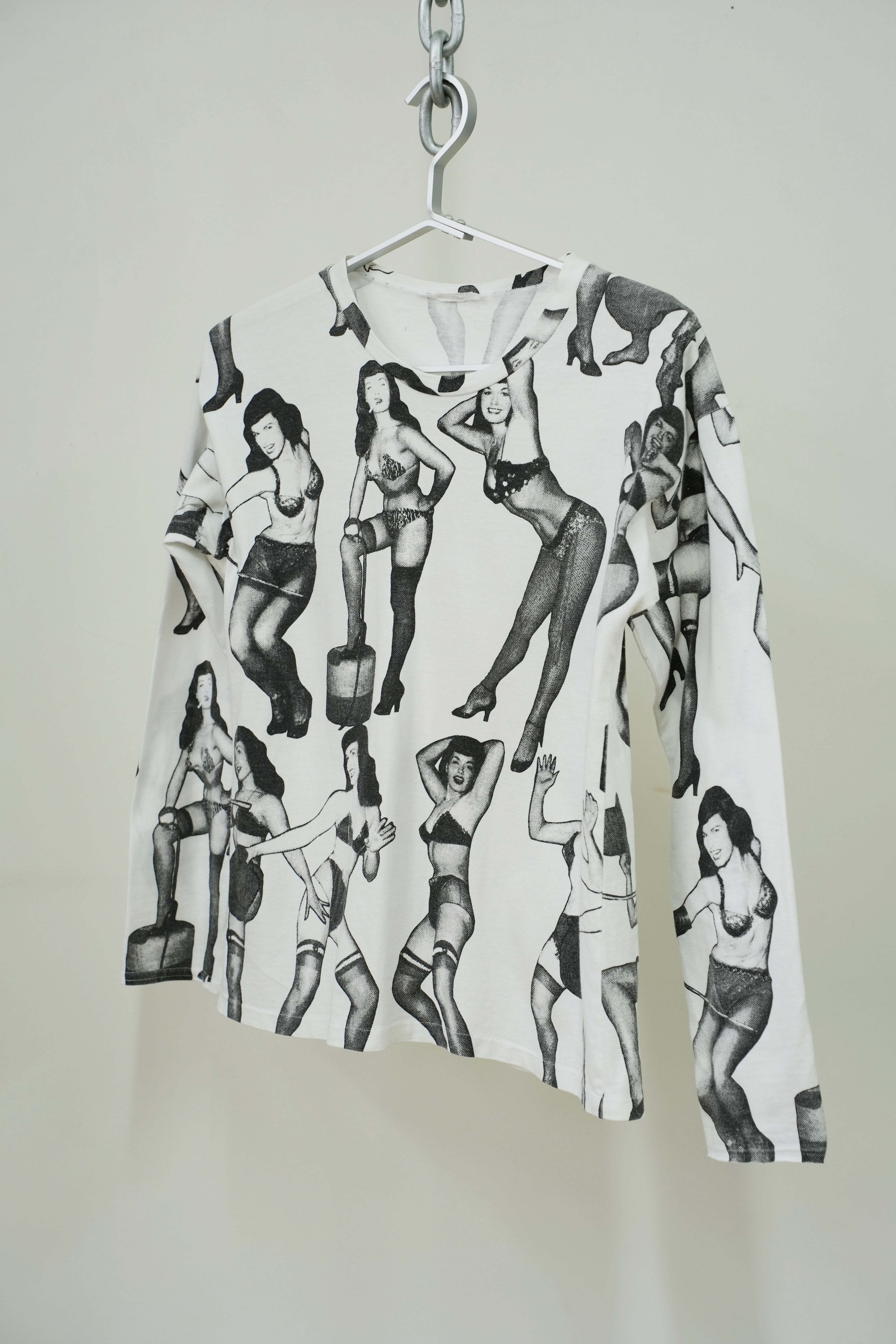 1990s Bettie Page All Over T-shirts