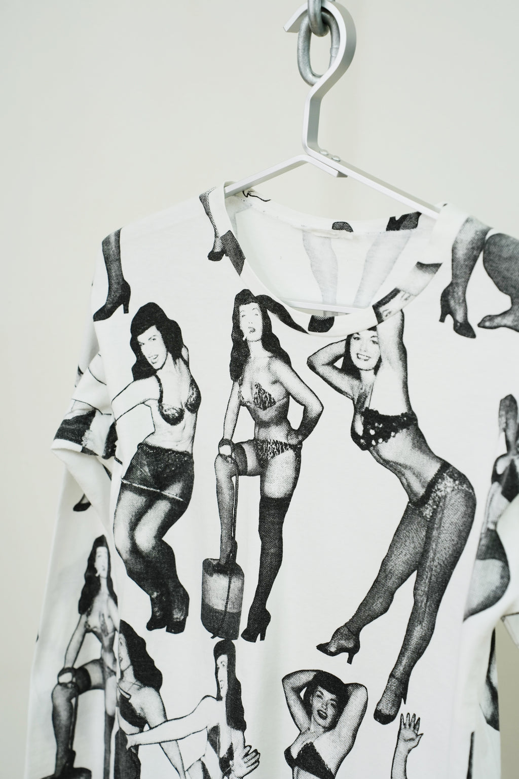 1990s Bettie Page All Over T-shirts