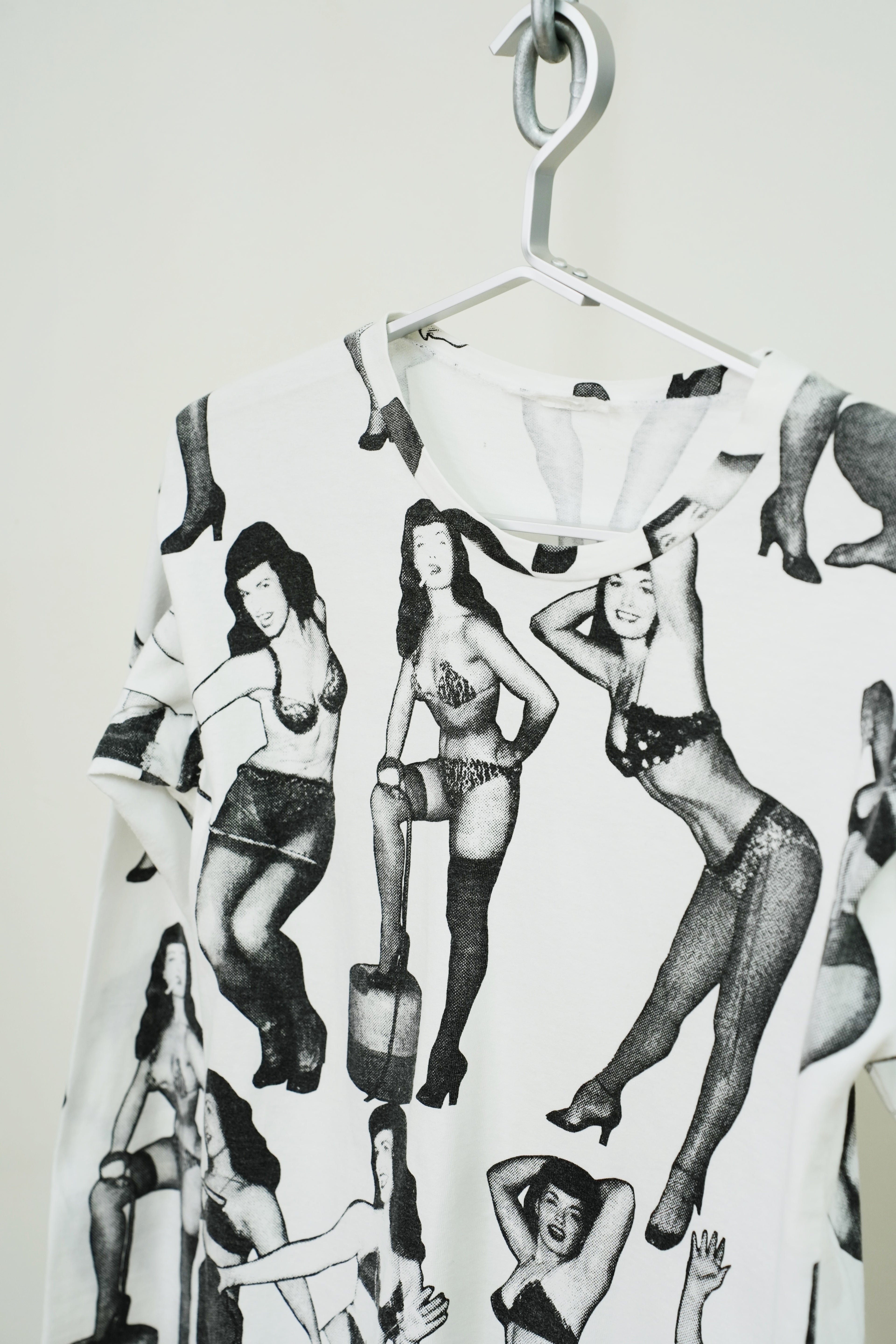 1990s Bettie Page All Over T-shirts