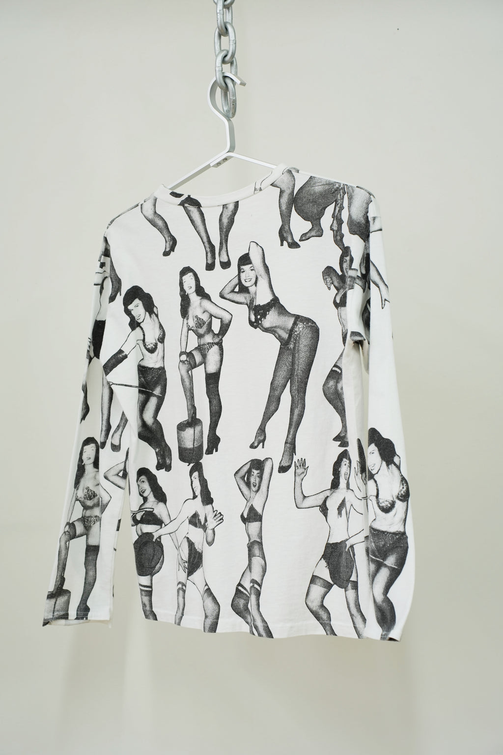 1990s Bettie Page All Over T-shirts