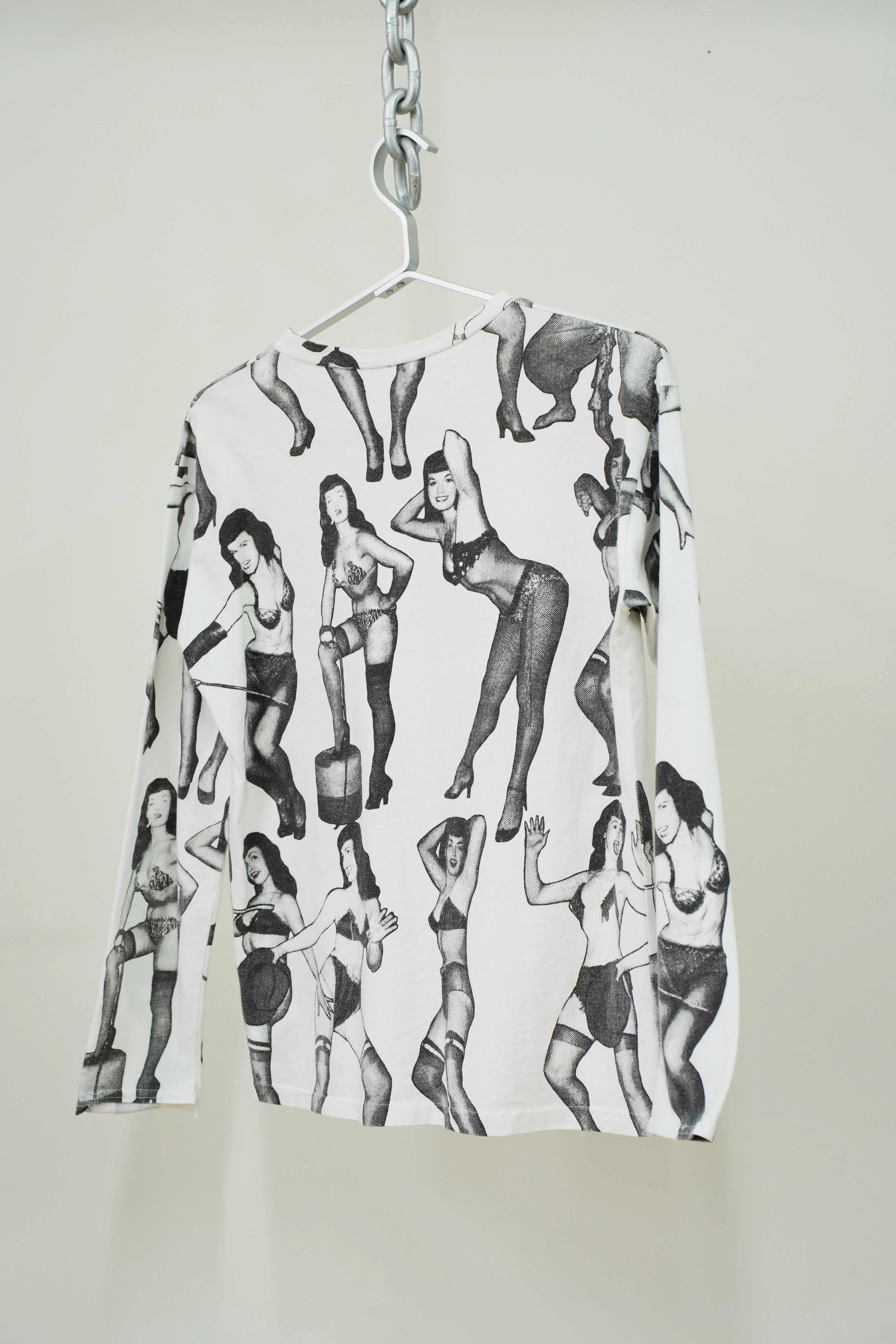 1990s Bettie Page All Over T-shirts