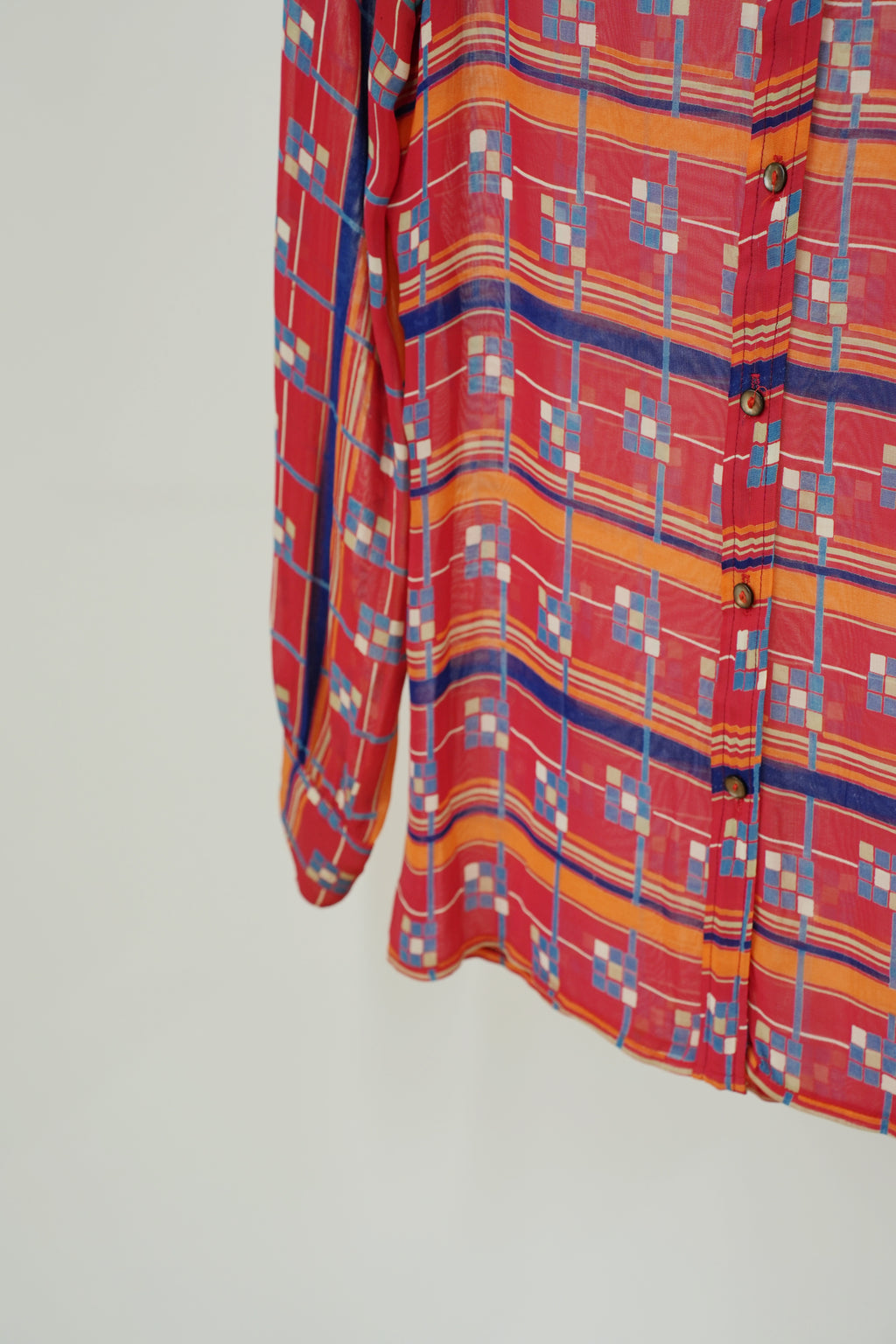 1980s Judy Hornby Blouse
