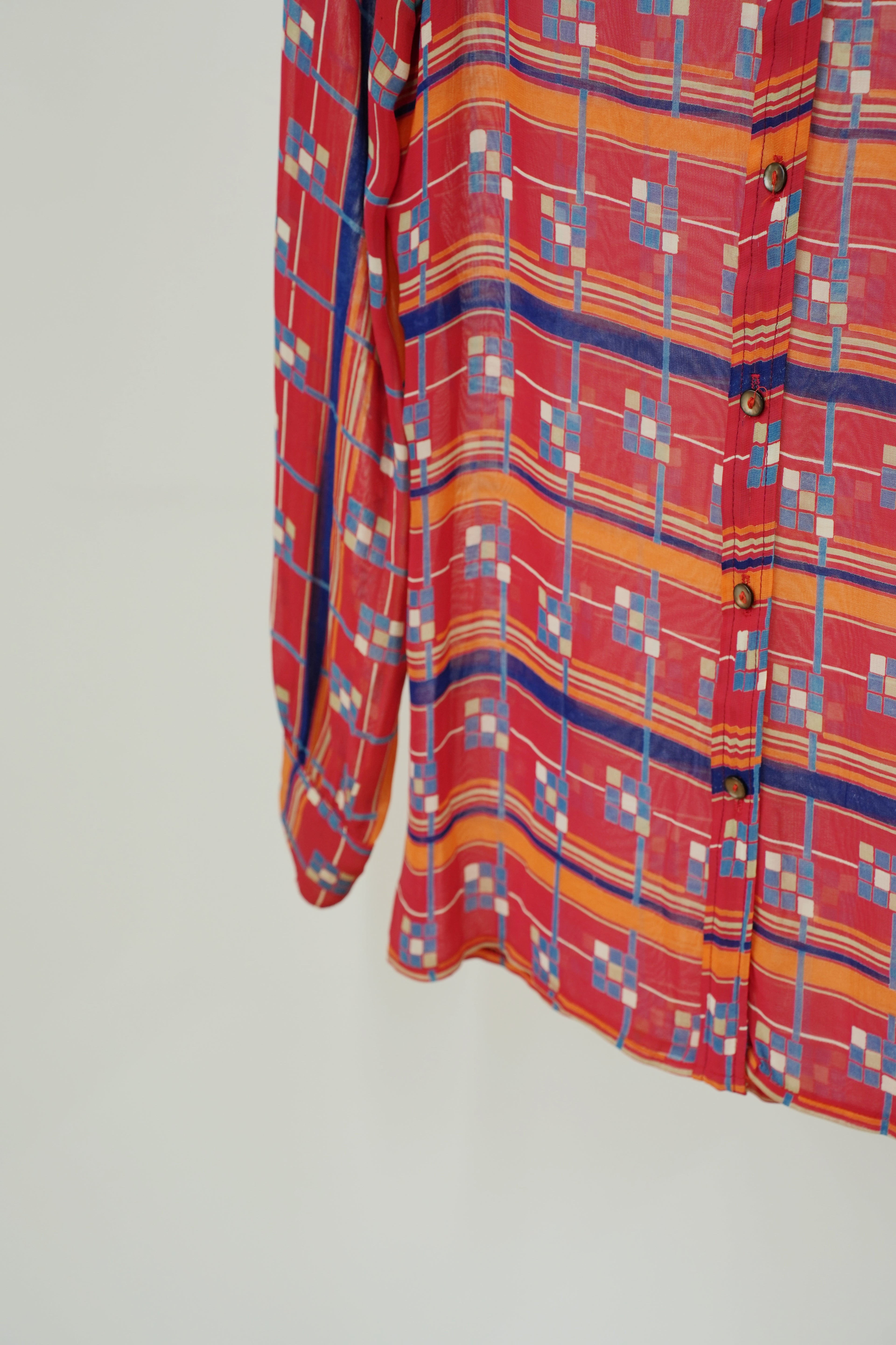 1980s Judy Hornby Blouse