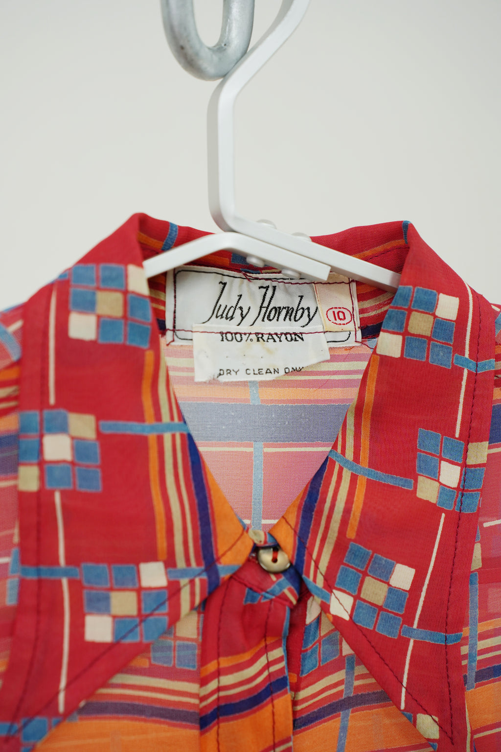 1980s Judy Hornby Blouse