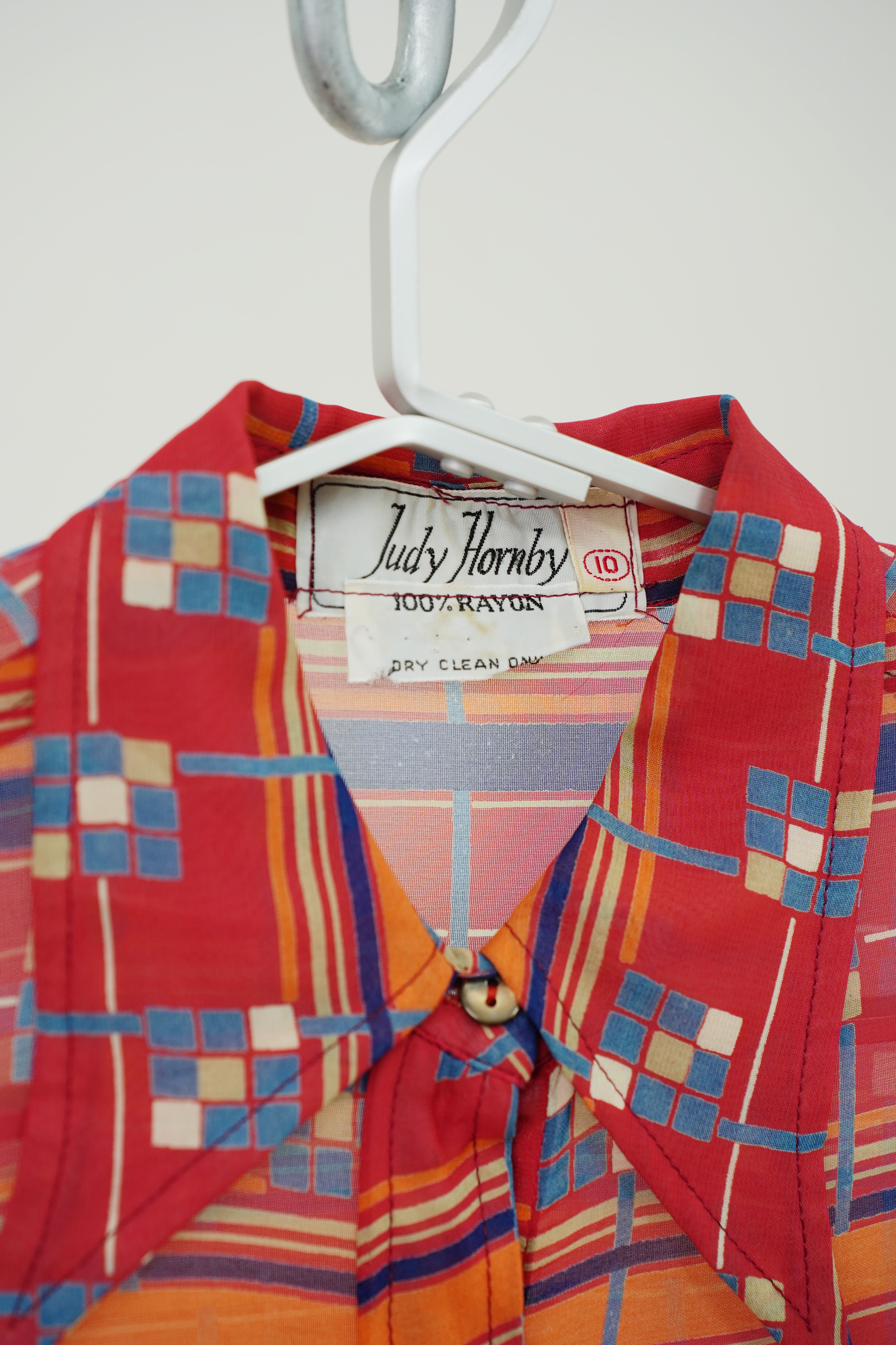1980s Judy Hornby Blouse