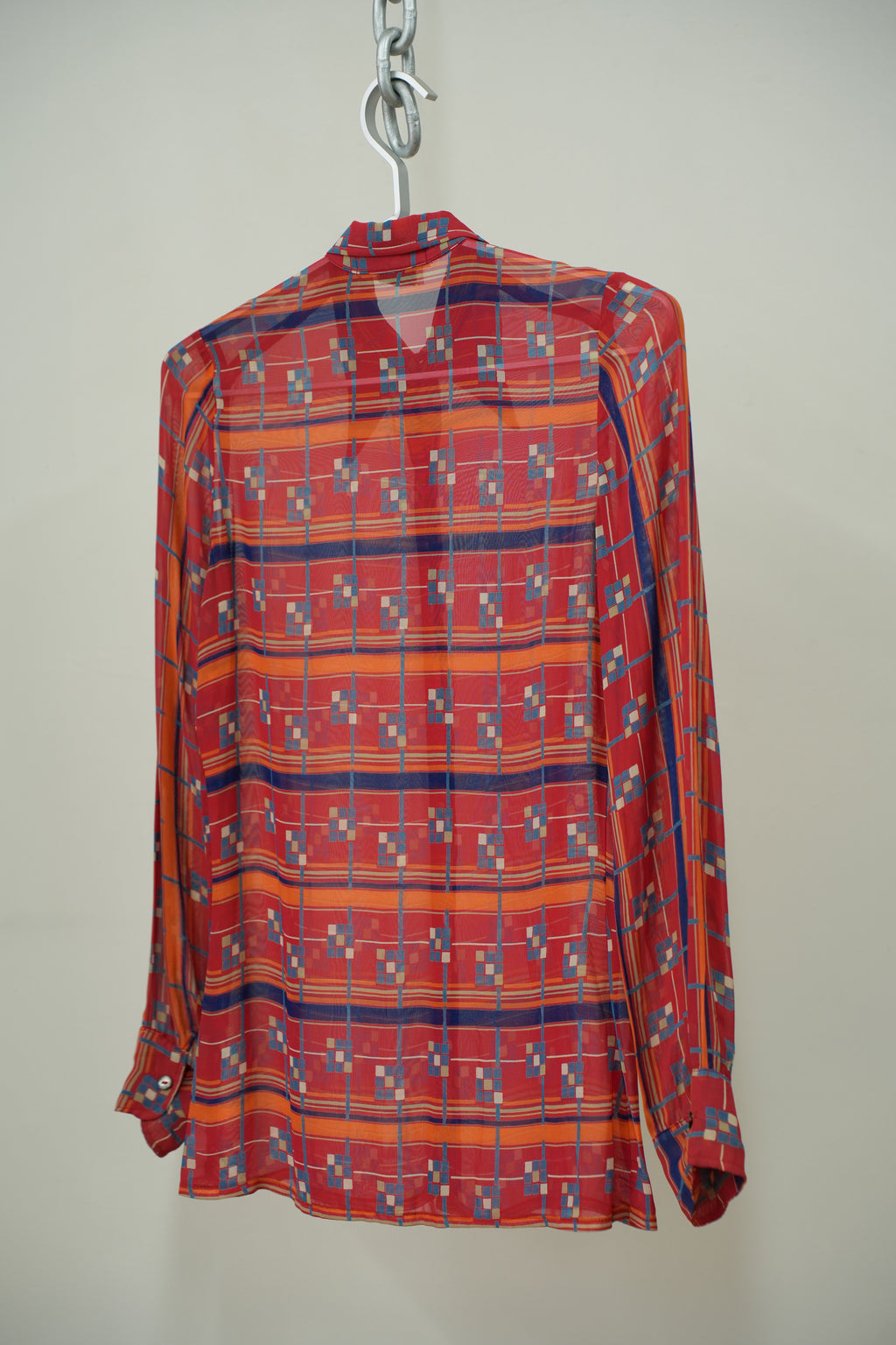1980s Judy Hornby Blouse