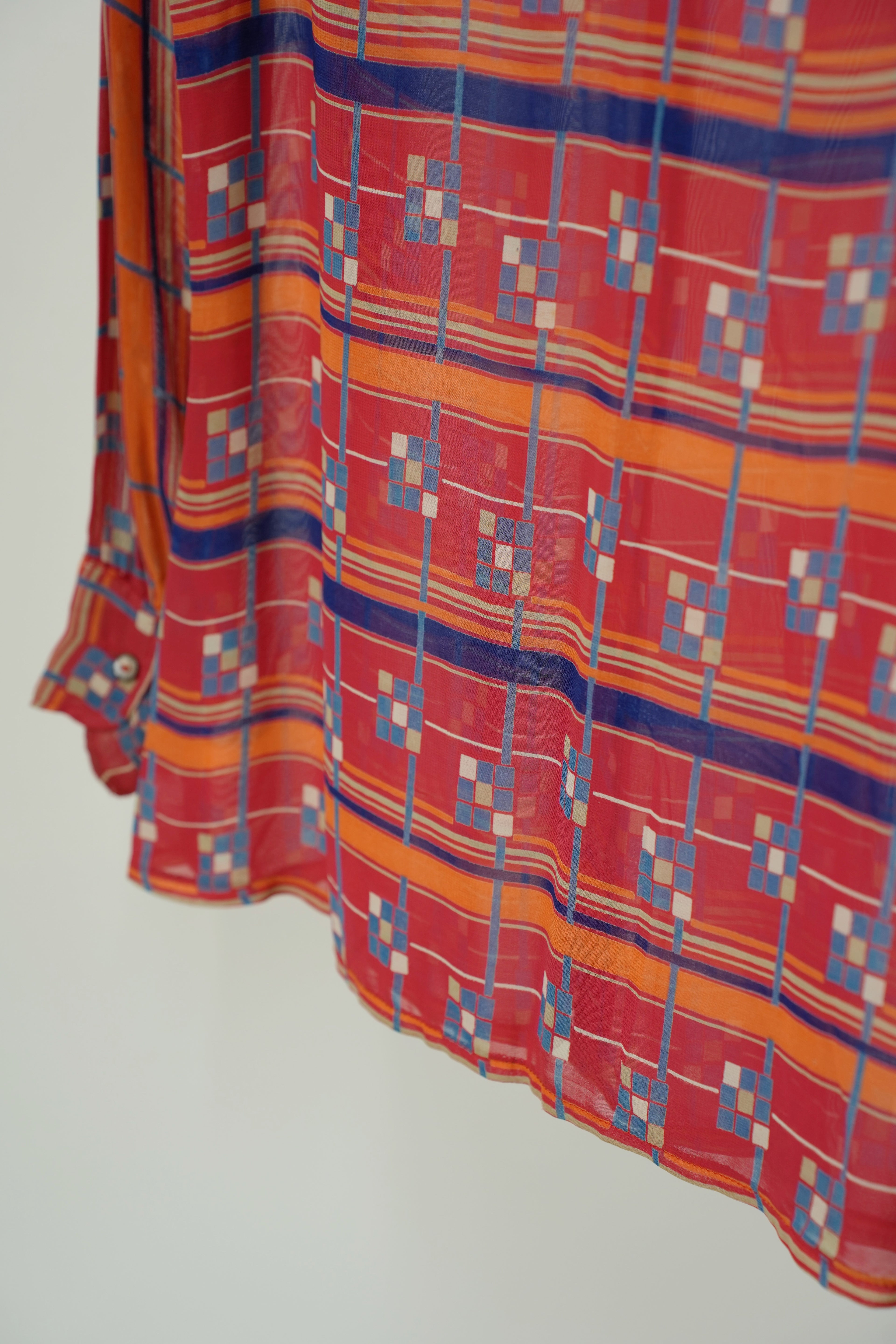 1980s Judy Hornby Blouse