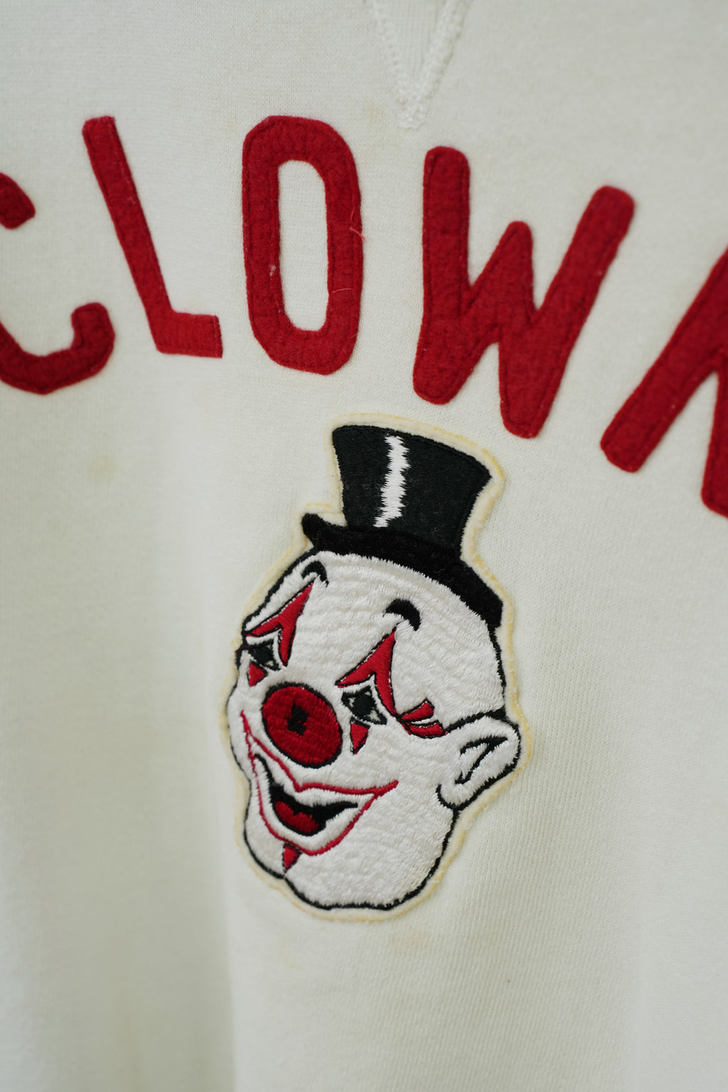 1950s Uncle Al's Clowns Sweatshirt