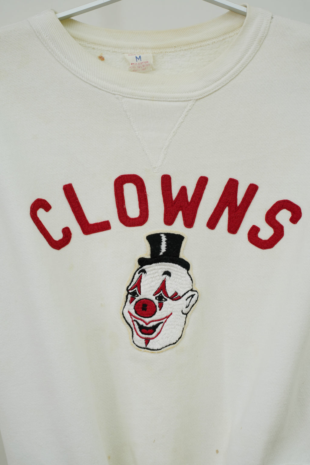 1950s Uncle Al's Clowns Sweatshirt