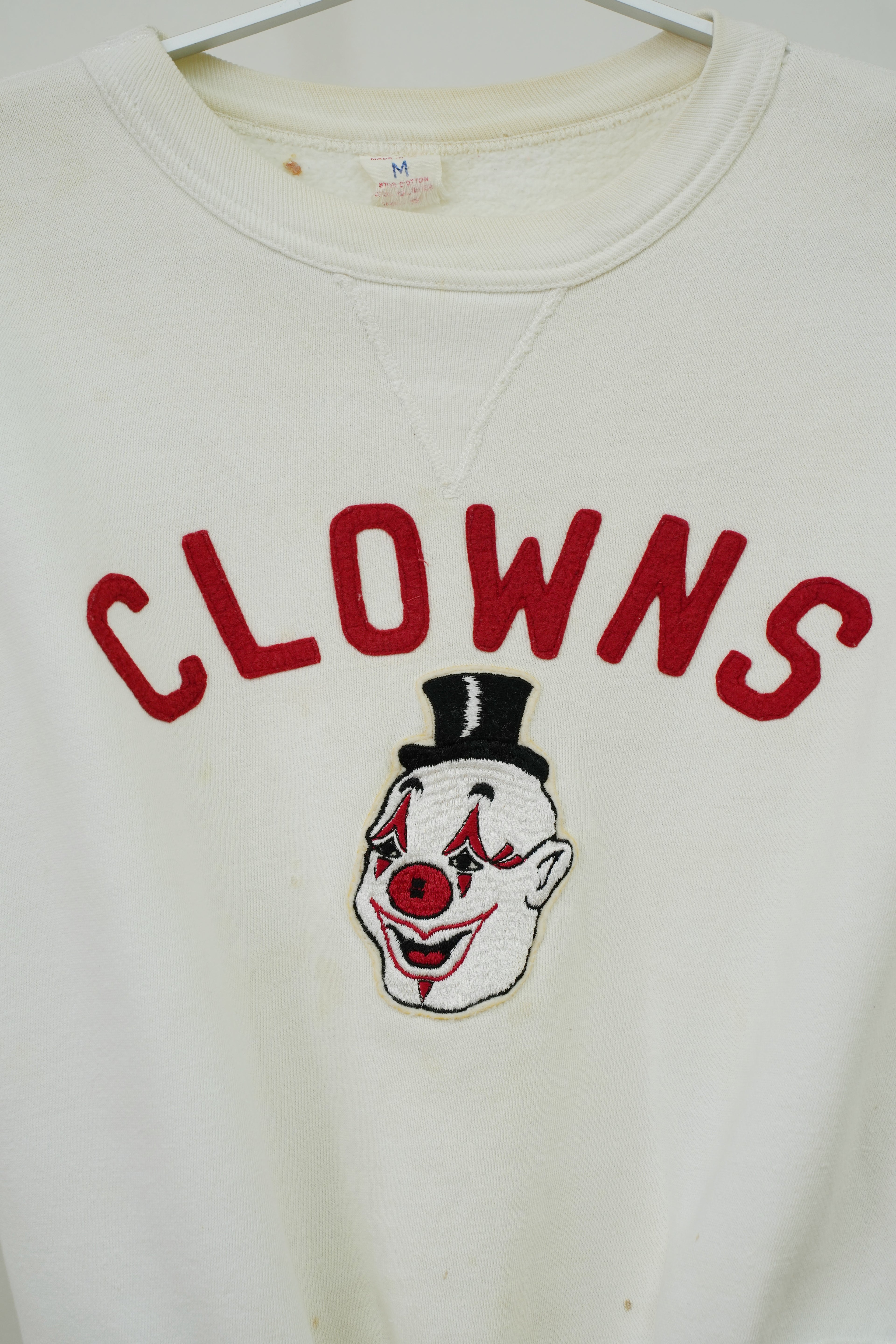1950s Uncle Al's Clowns Sweatshirt