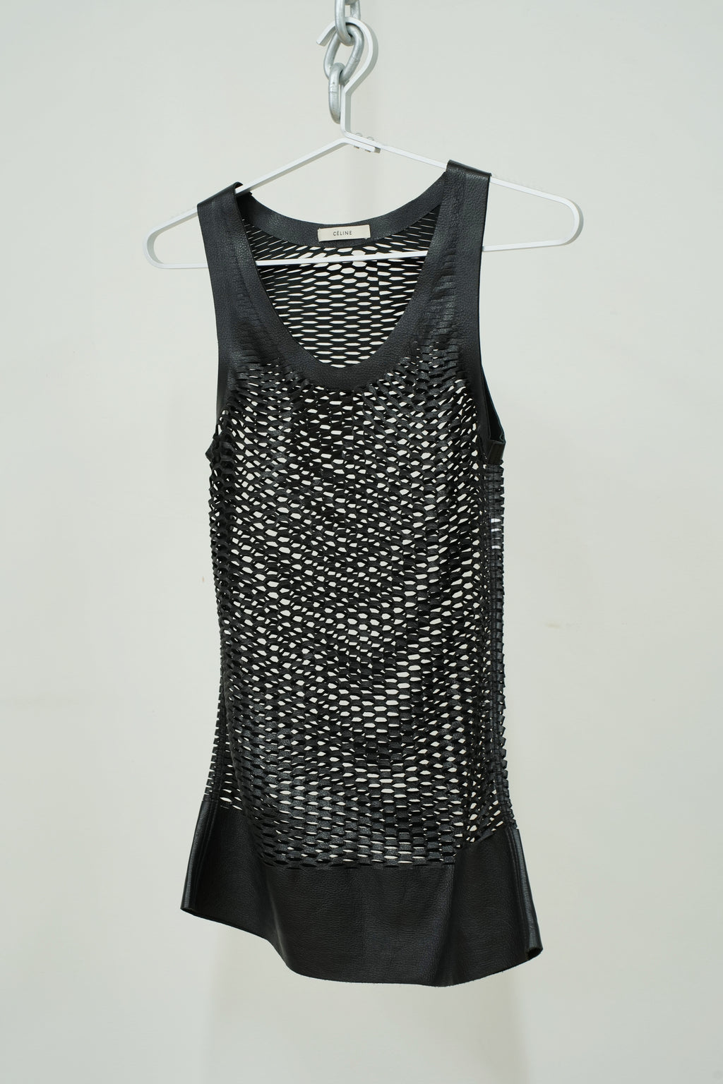 CELINE Leather top