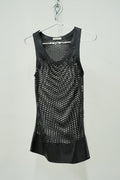 CELINE Leather top