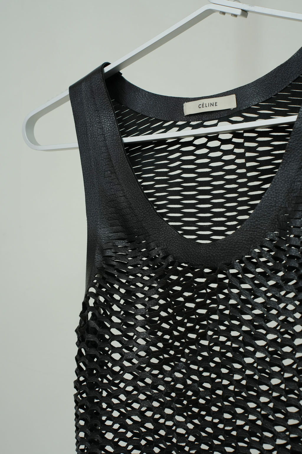CELINE Leather top
