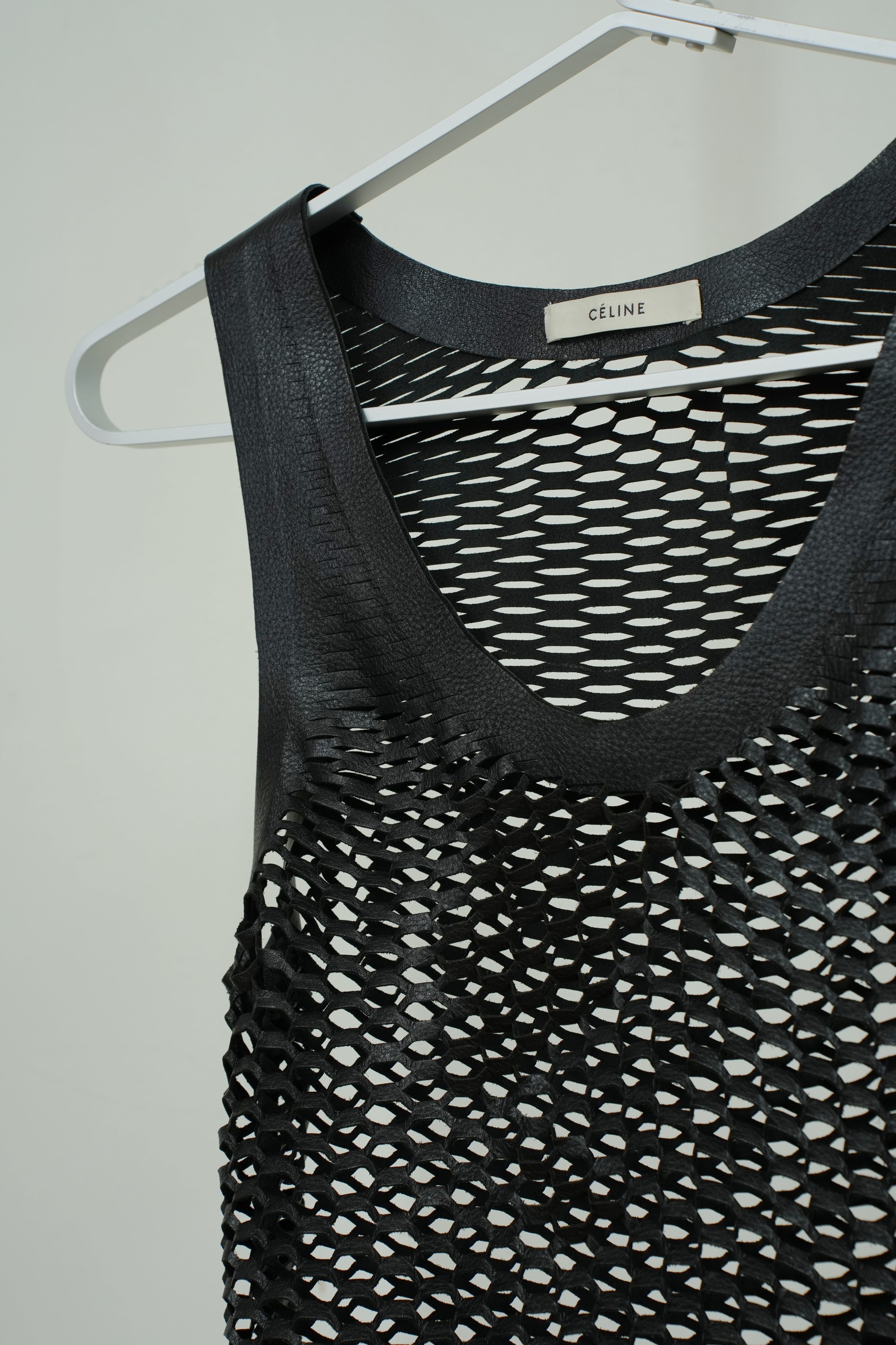 CELINE Leather top
