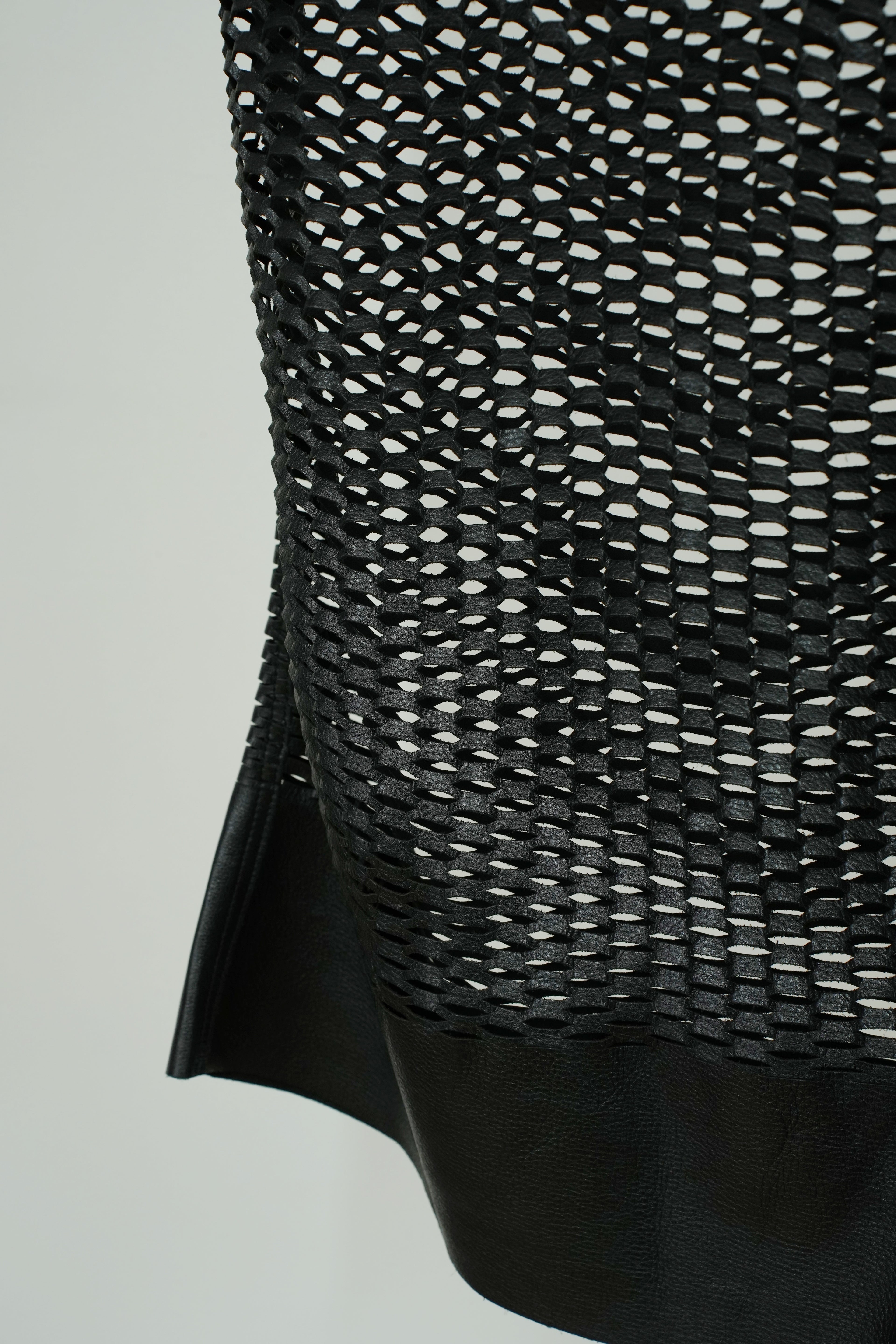 CELINE Leather top