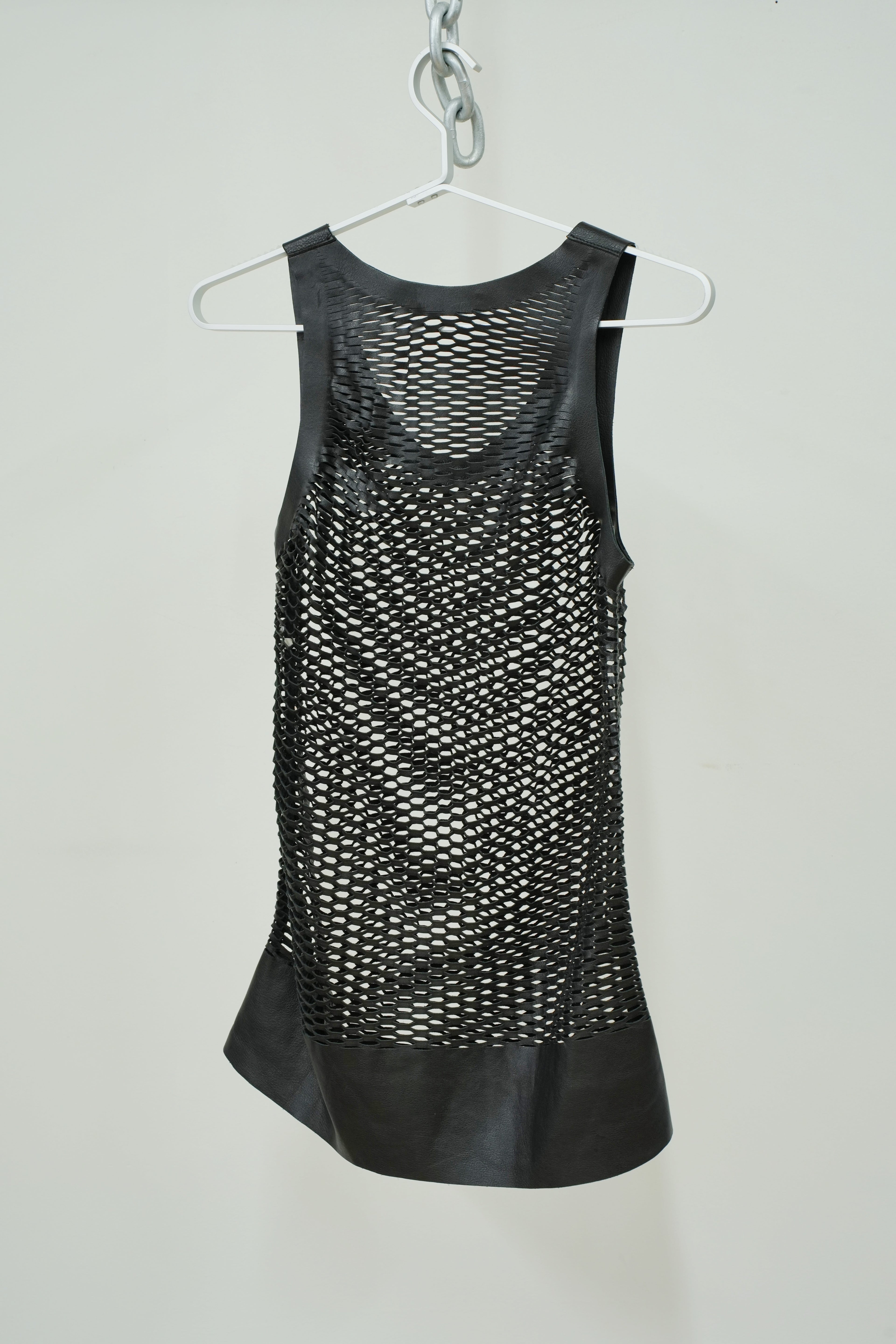 CELINE Leather top