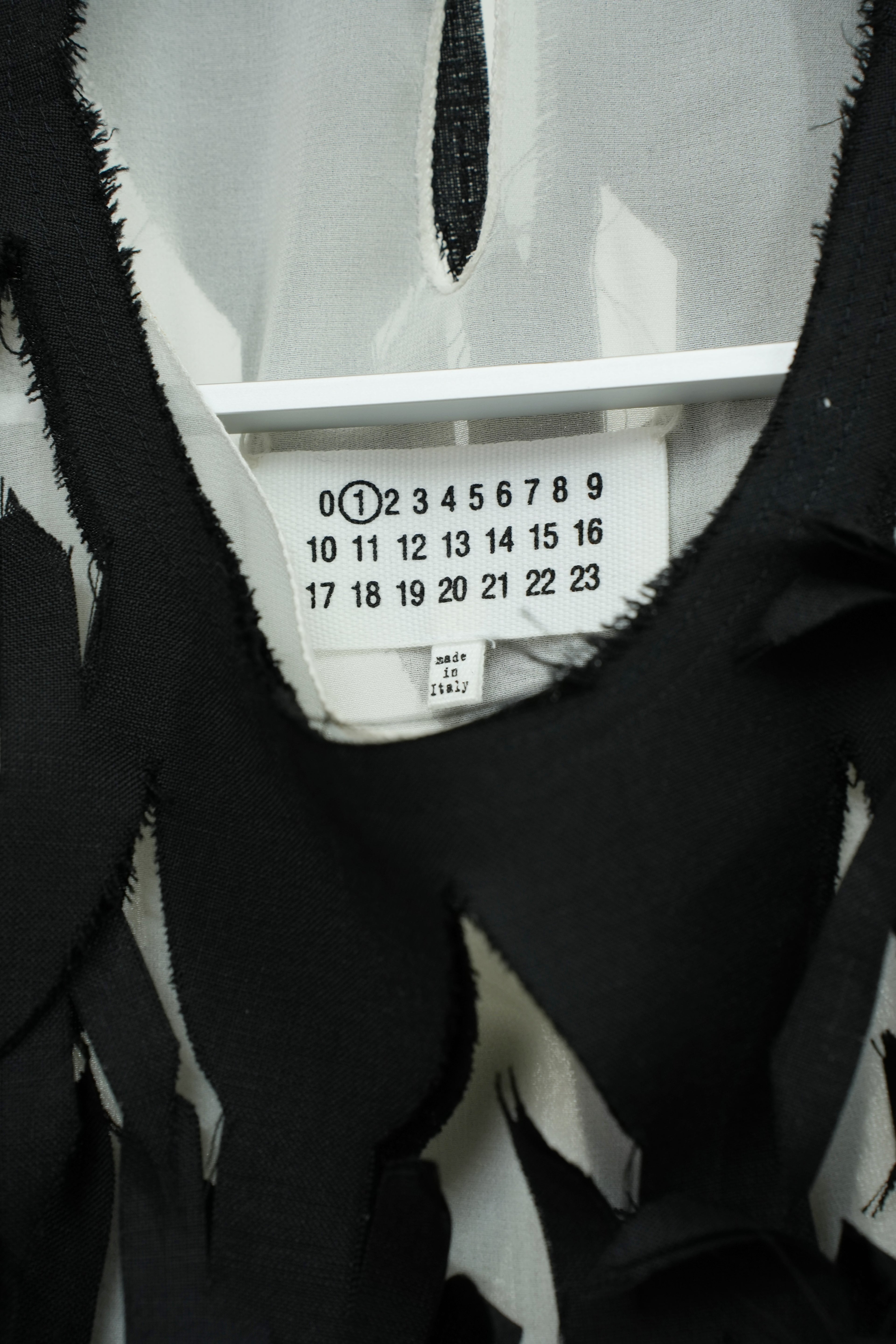 Maison Margiela layered top