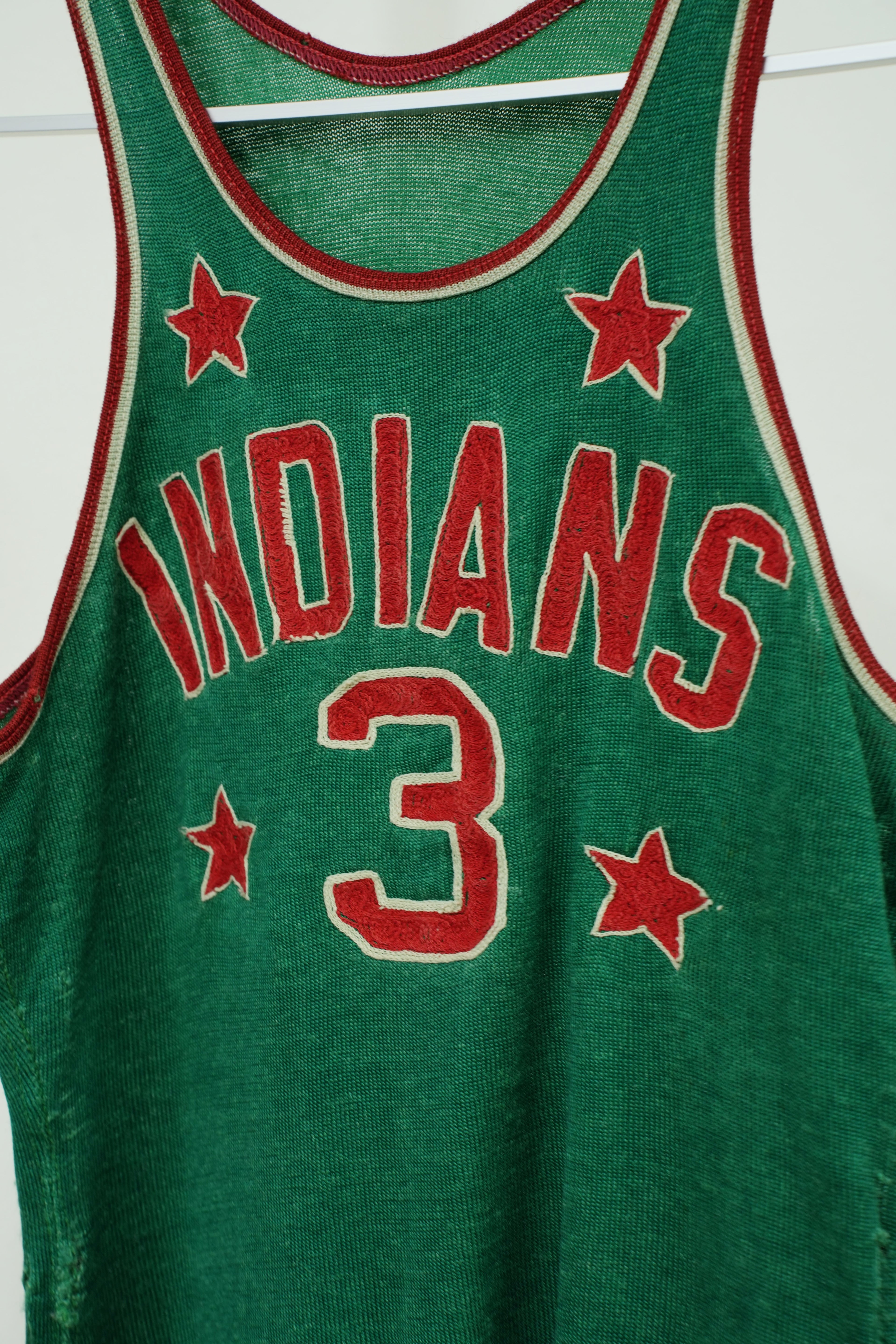 1950s MacGregorGoldSmith INDIANS jersey
