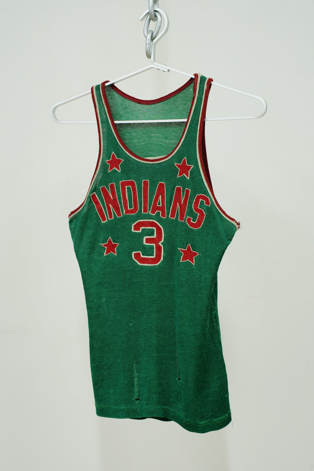 1950s MacGregorGoldSmith INDIANS jersey