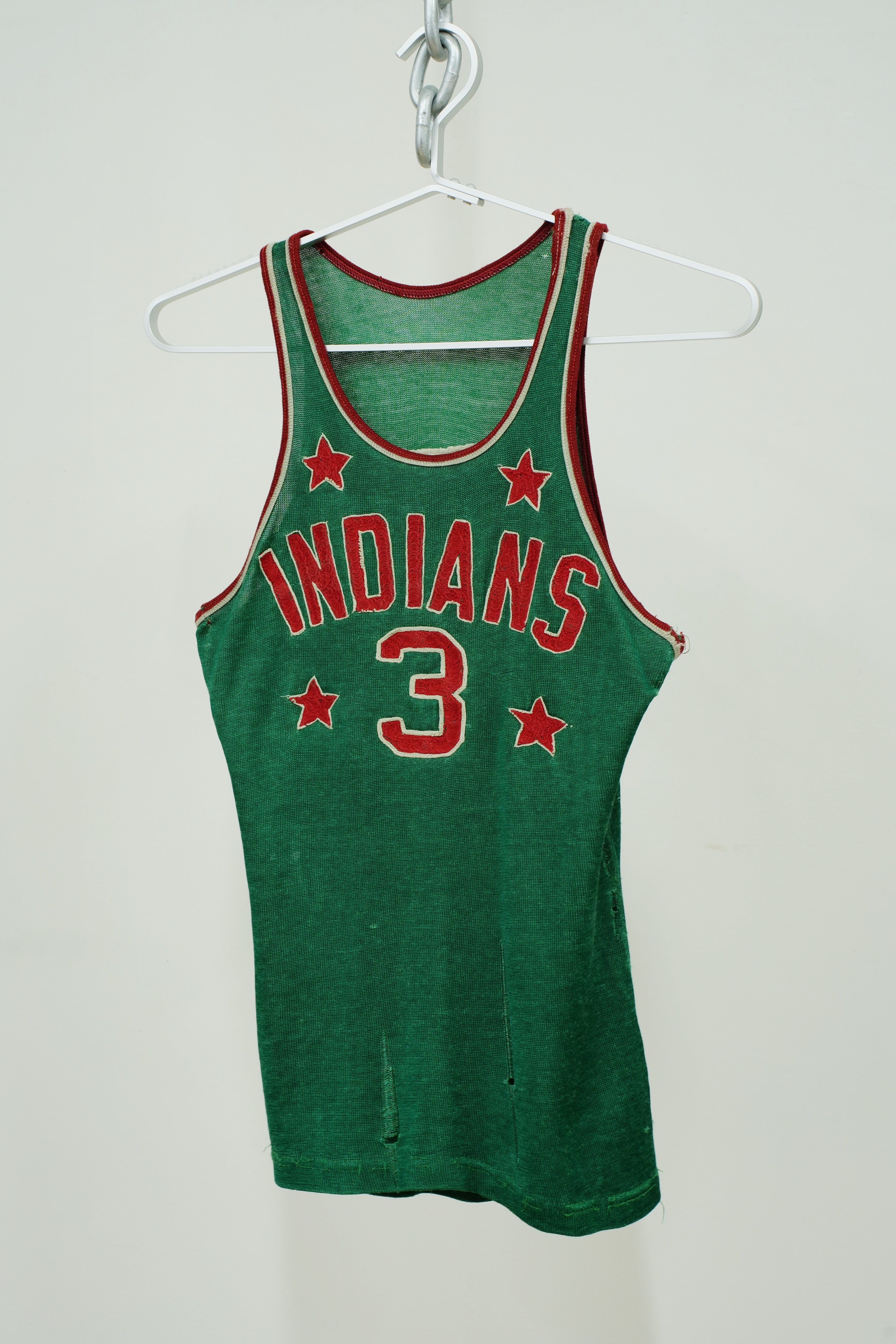 1950s MacGregorGoldSmith INDIANS jersey