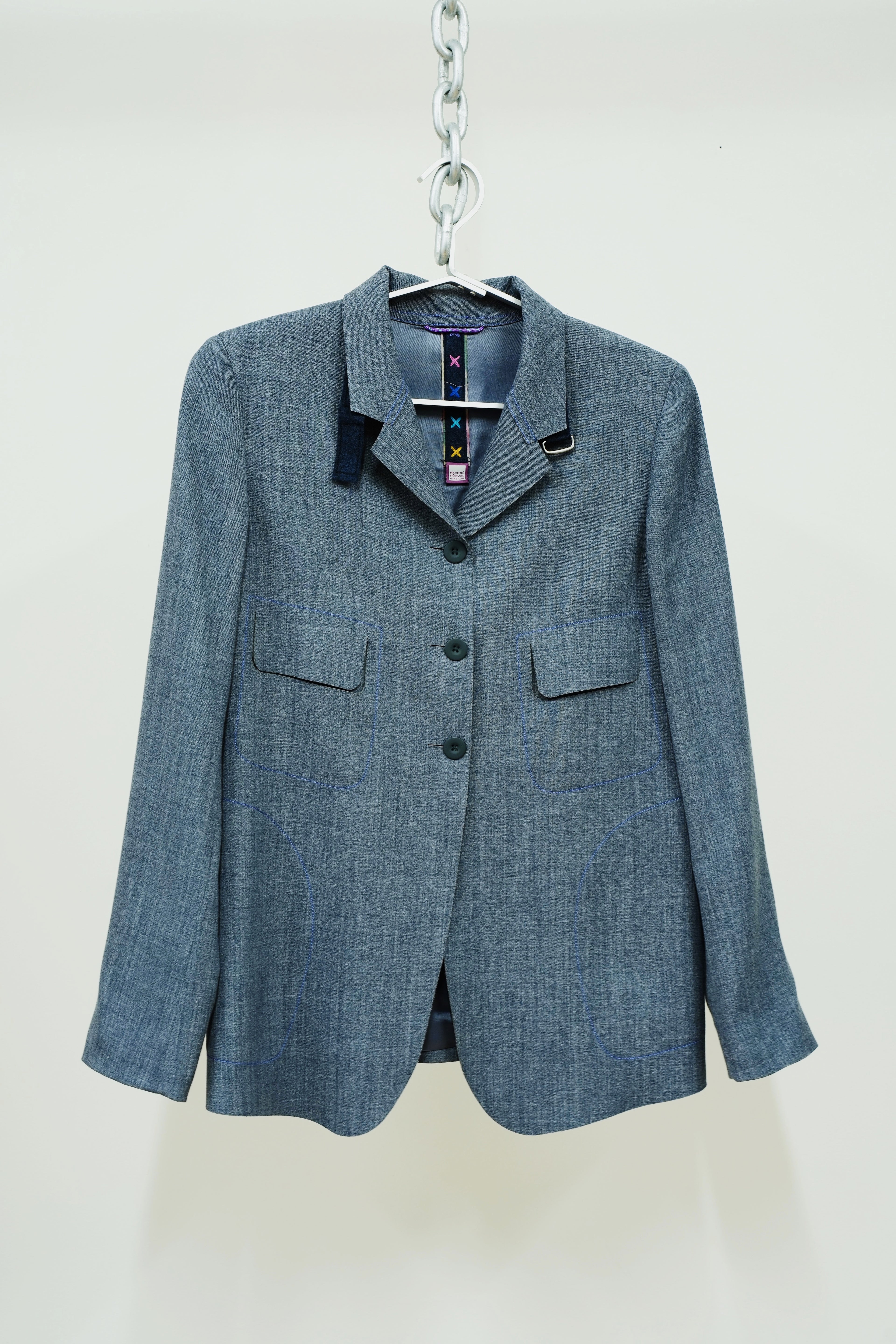 Marithe Francois Girbaud Tailored Jacket