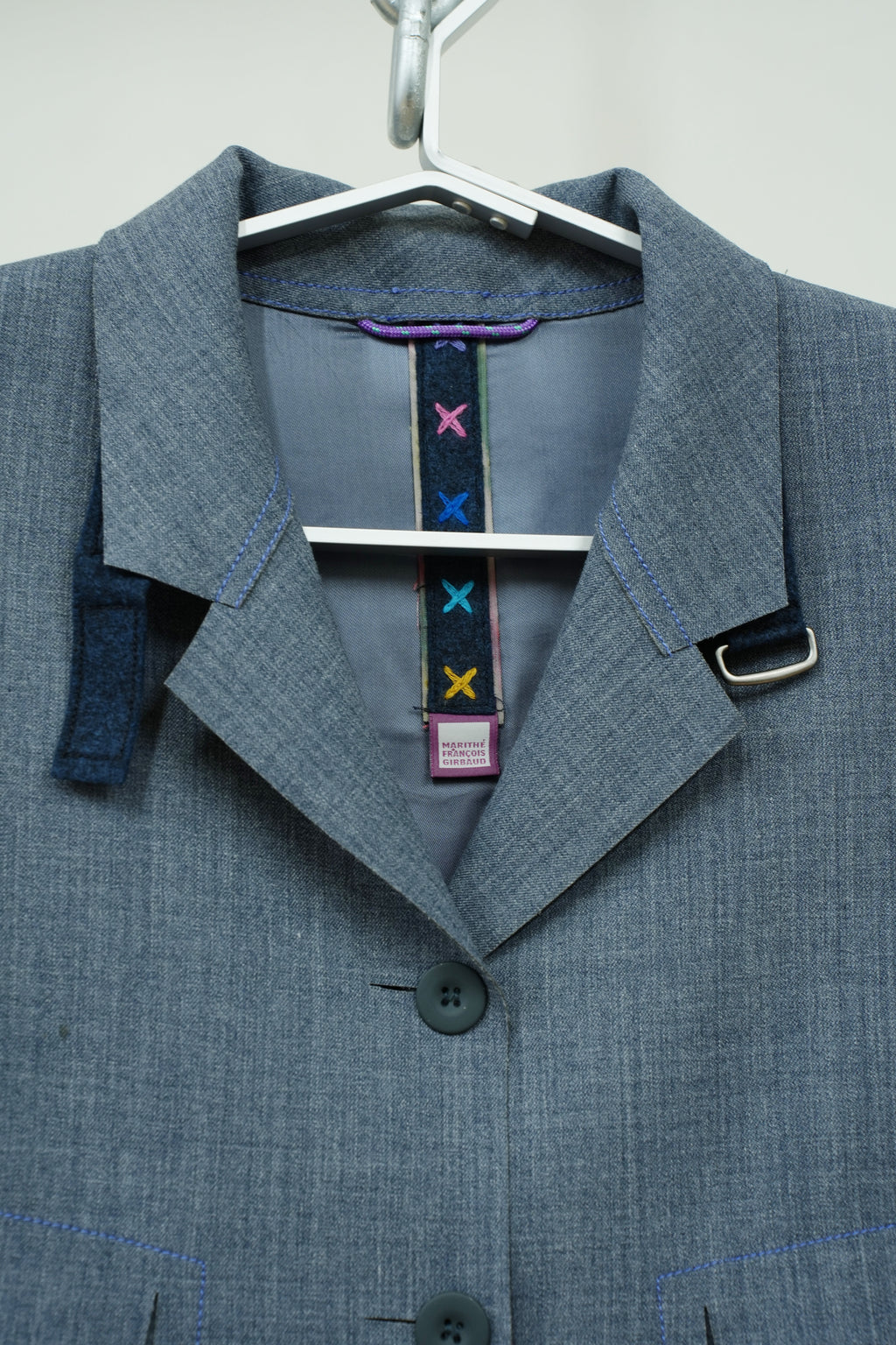 Marithe Francois Girbaud Tailored Jacket