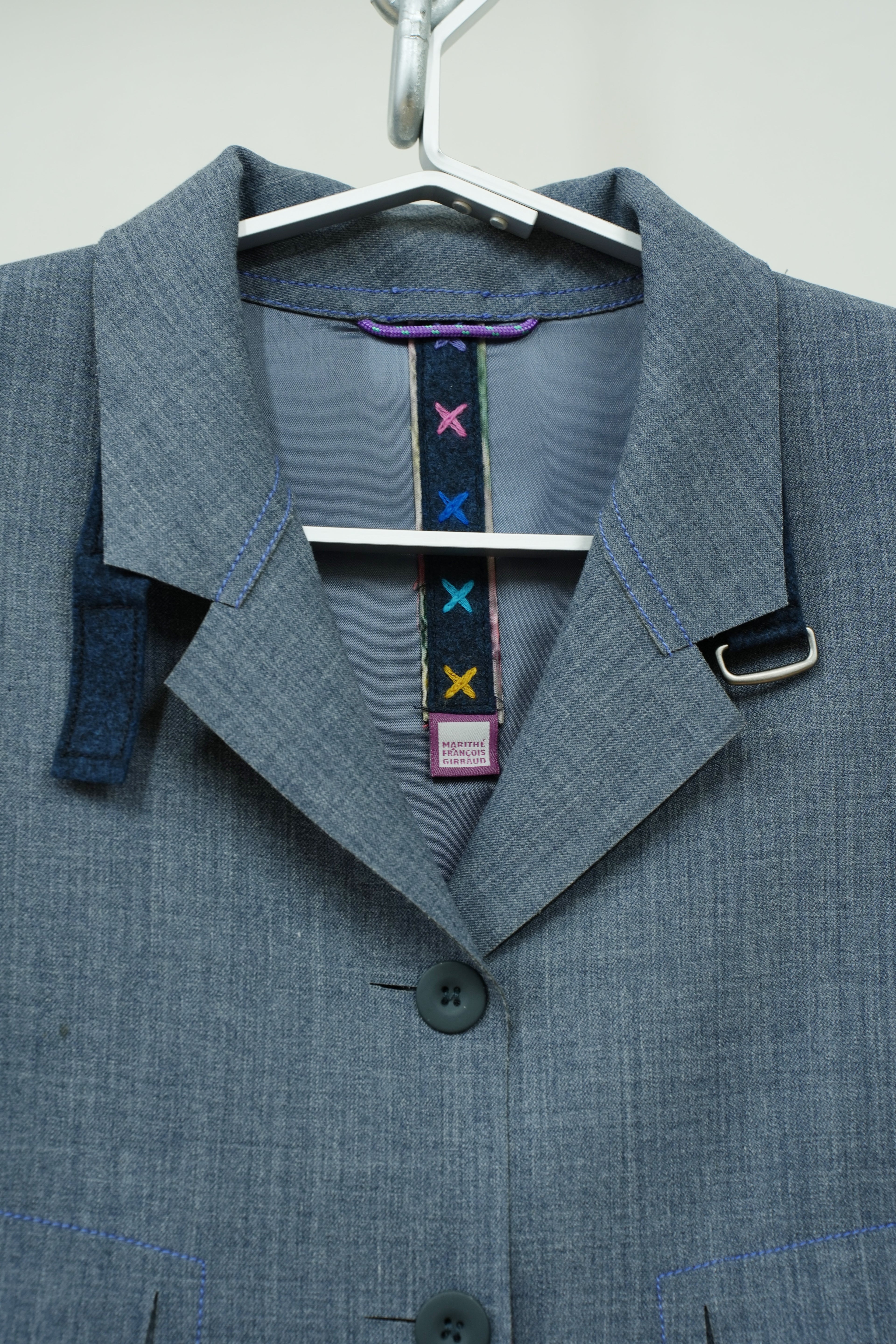 Marithe Francois Girbaud Tailored Jacket