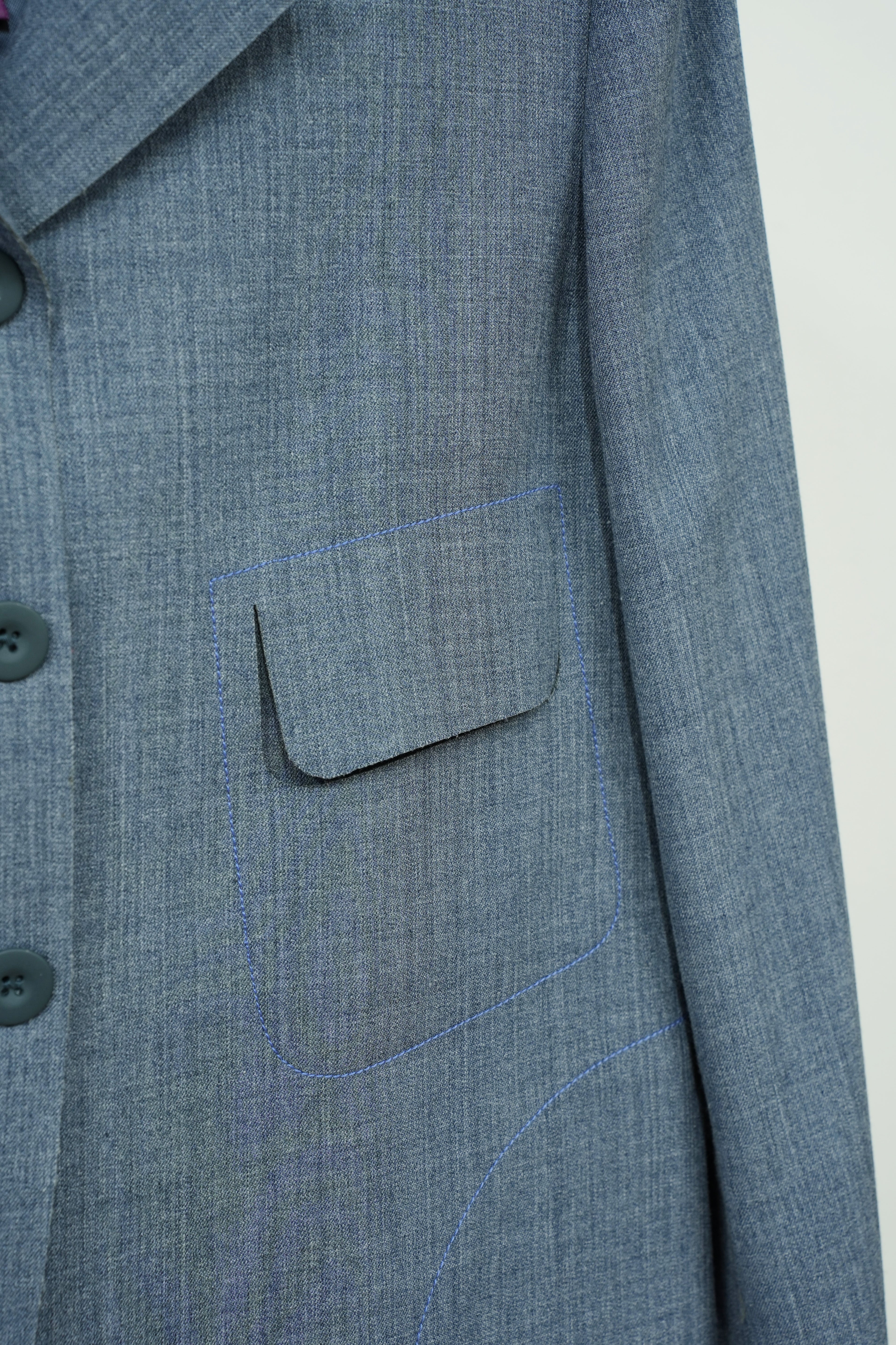 Marithe Francois Girbaud Tailored Jacket