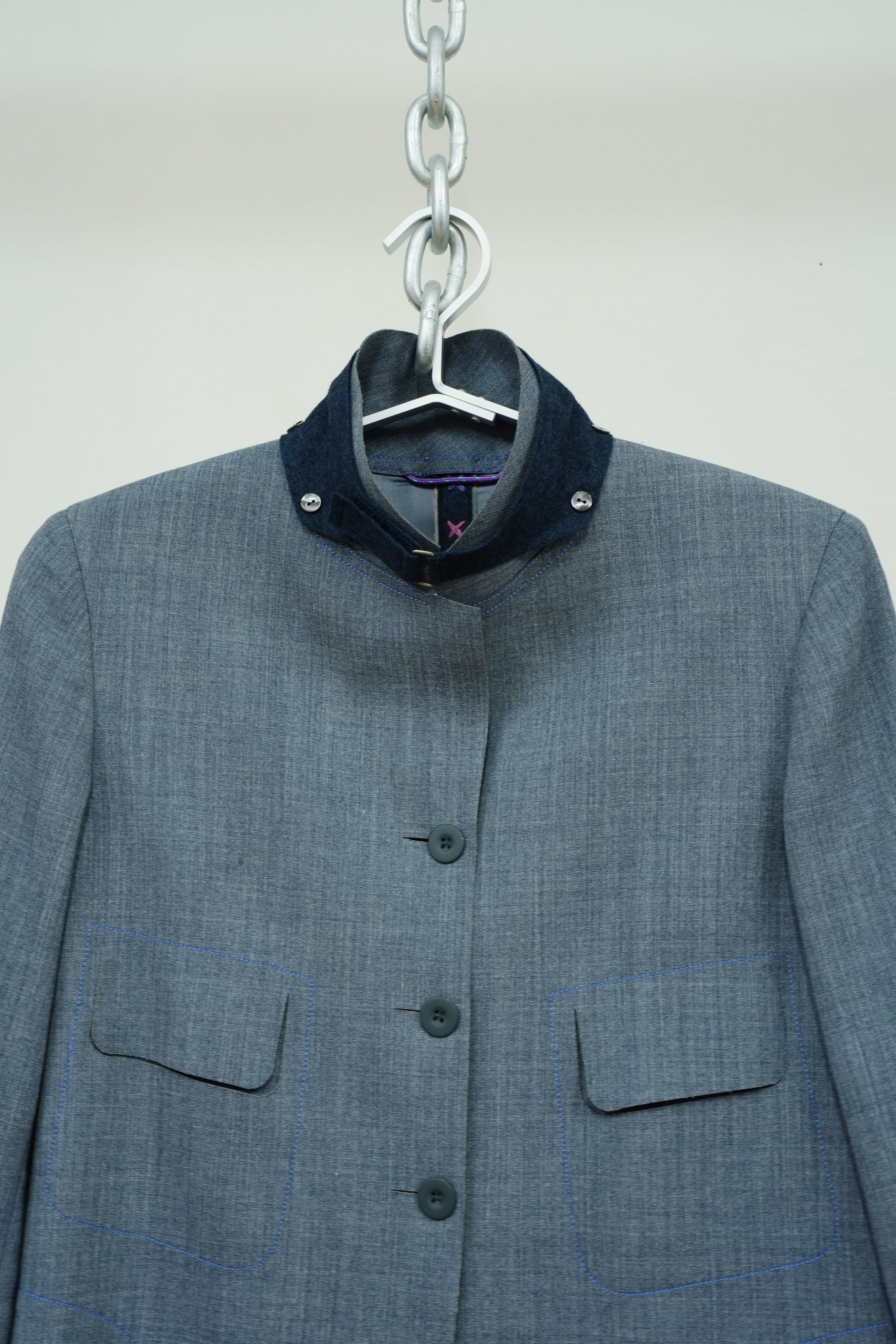 Marithe Francois Girbaud Tailored Jacket