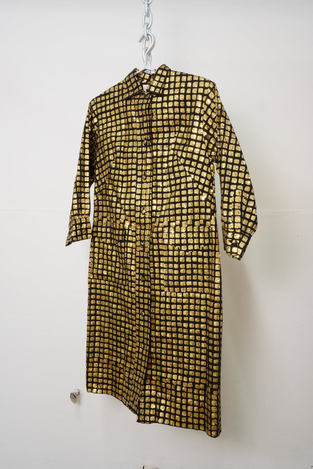 1980s Lila Bath hand-embroidered coat