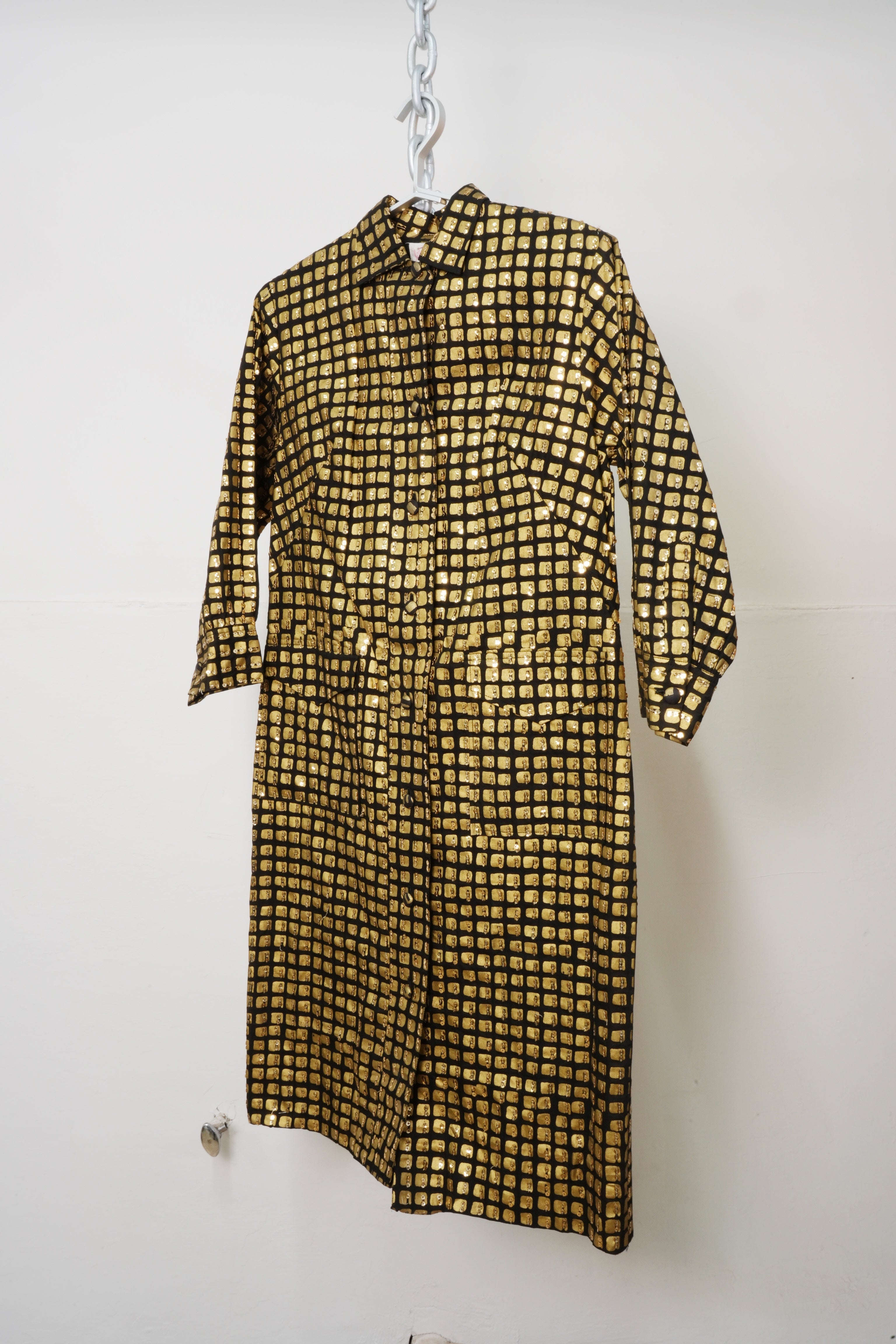 1980s Lila Bath hand-embroidered coat